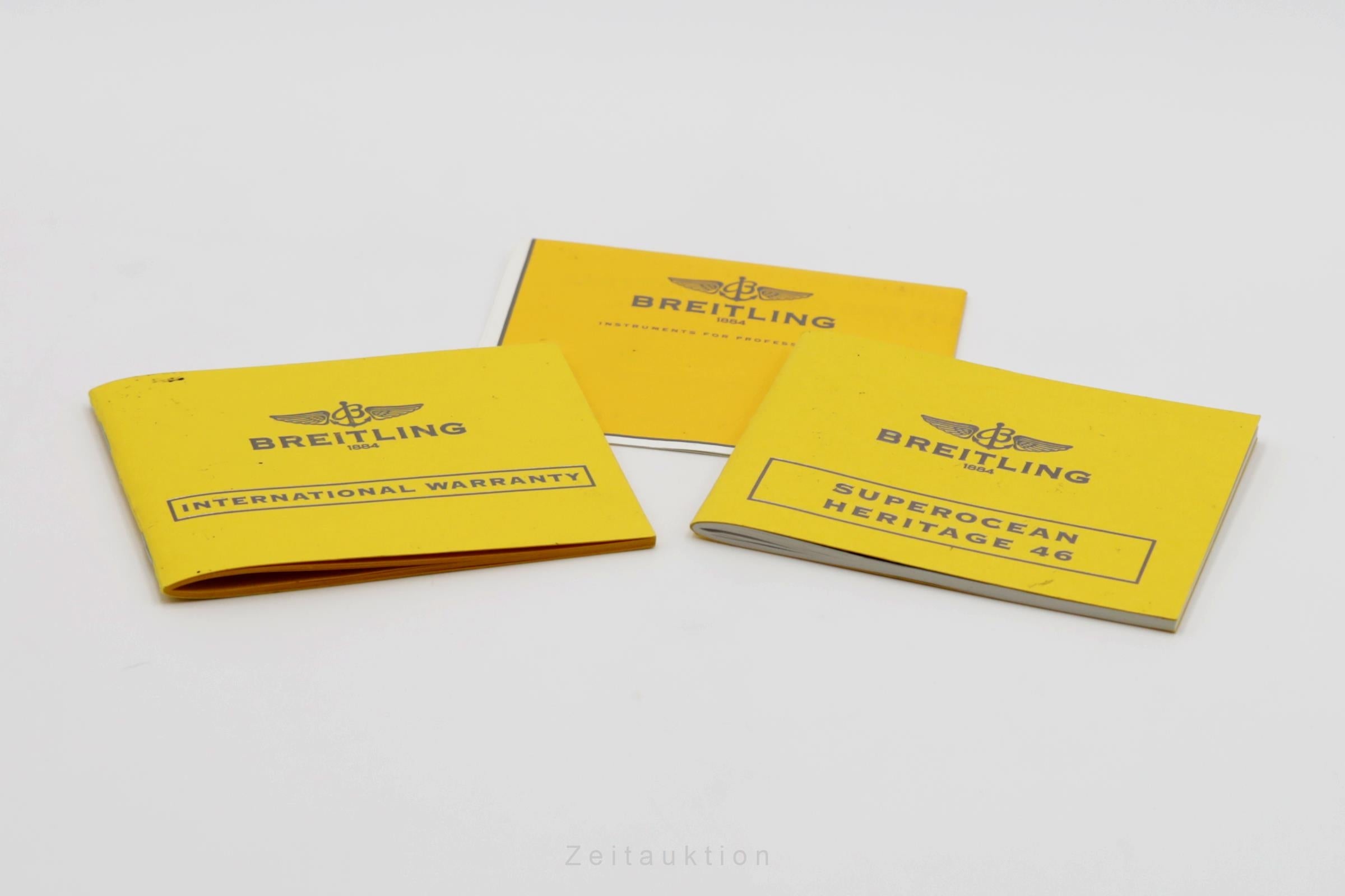 Breitling Superocean Heritage 46 Automatik Herrenuhr Ref. A1732024/B868 Papers [2503552]