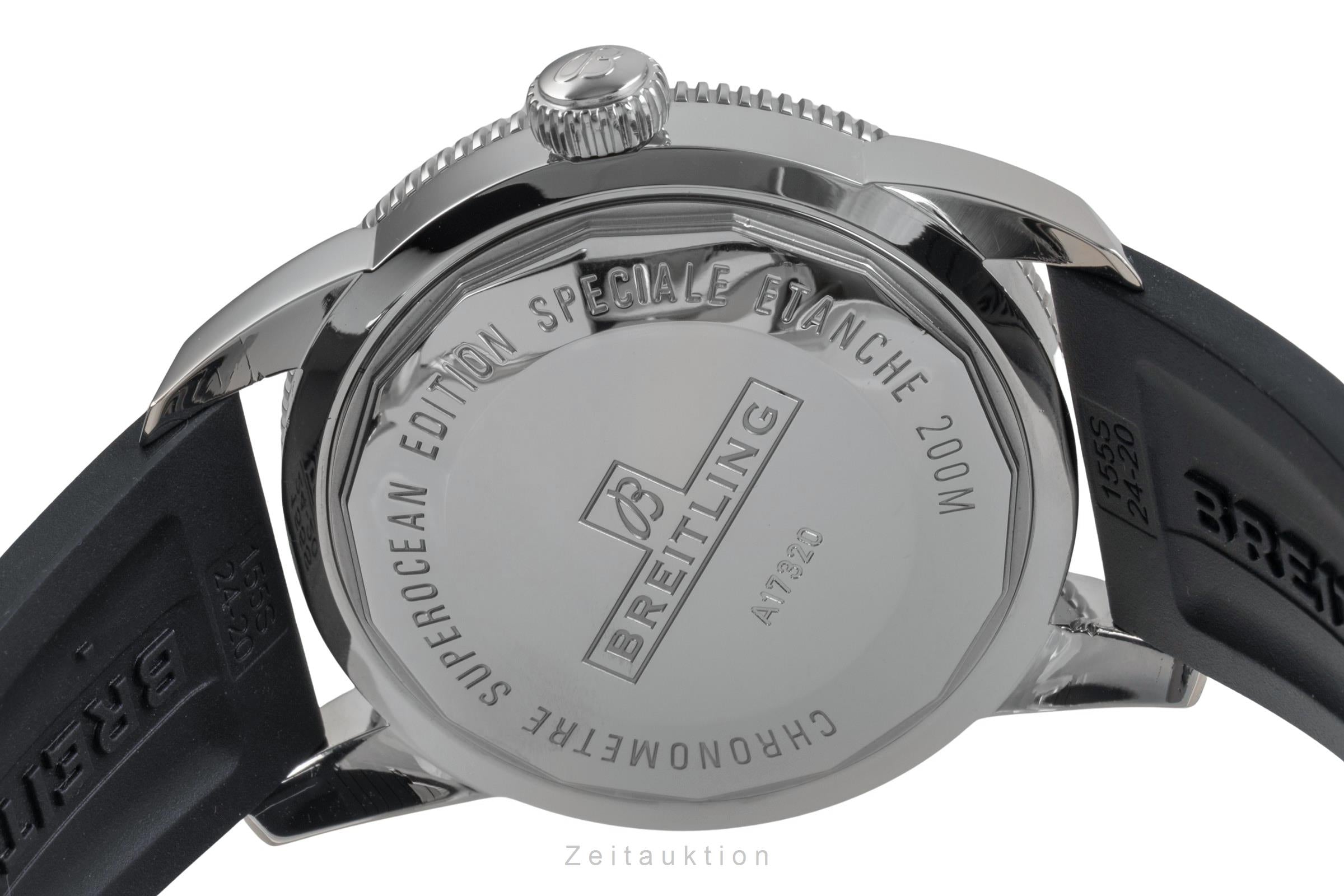 Breitling Superocean Heritage 46 Automatik Herrenuhr Ref. A1732024/B868 Papers [2503552]