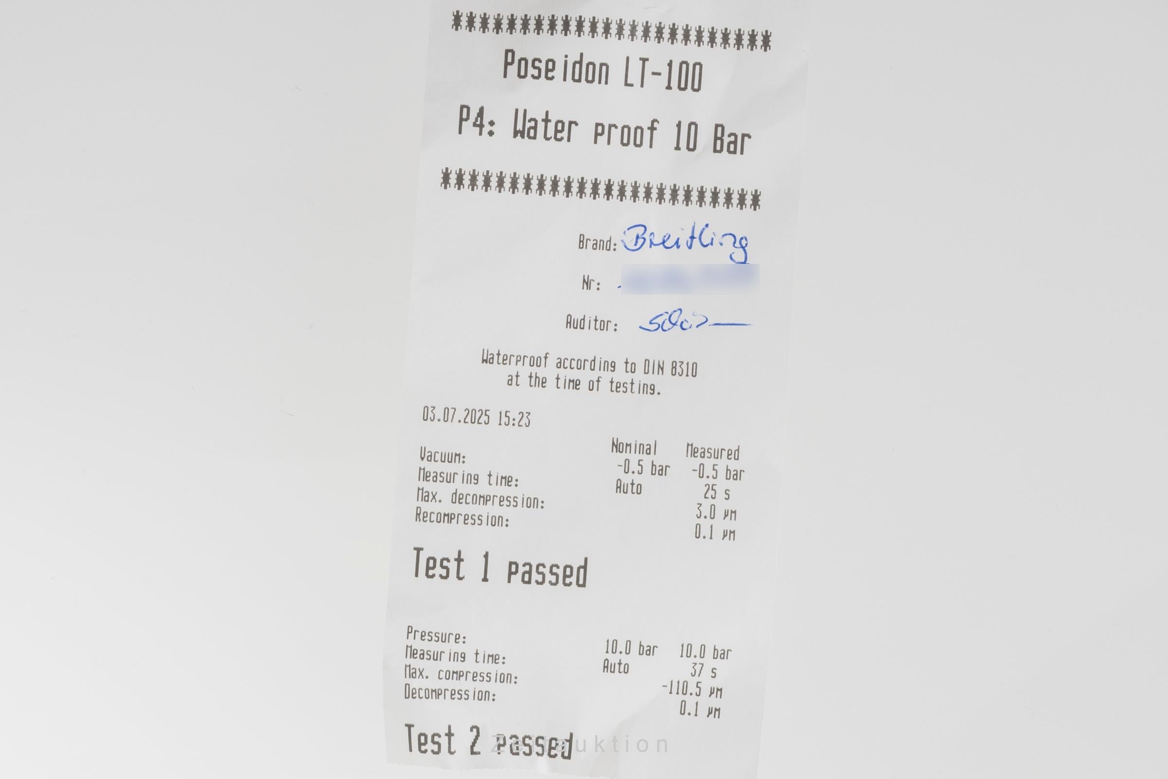 Breitling Superocean Heritage 46 Automatik Herrenuhr Ref. A1732024/B868 Papers [2503552]