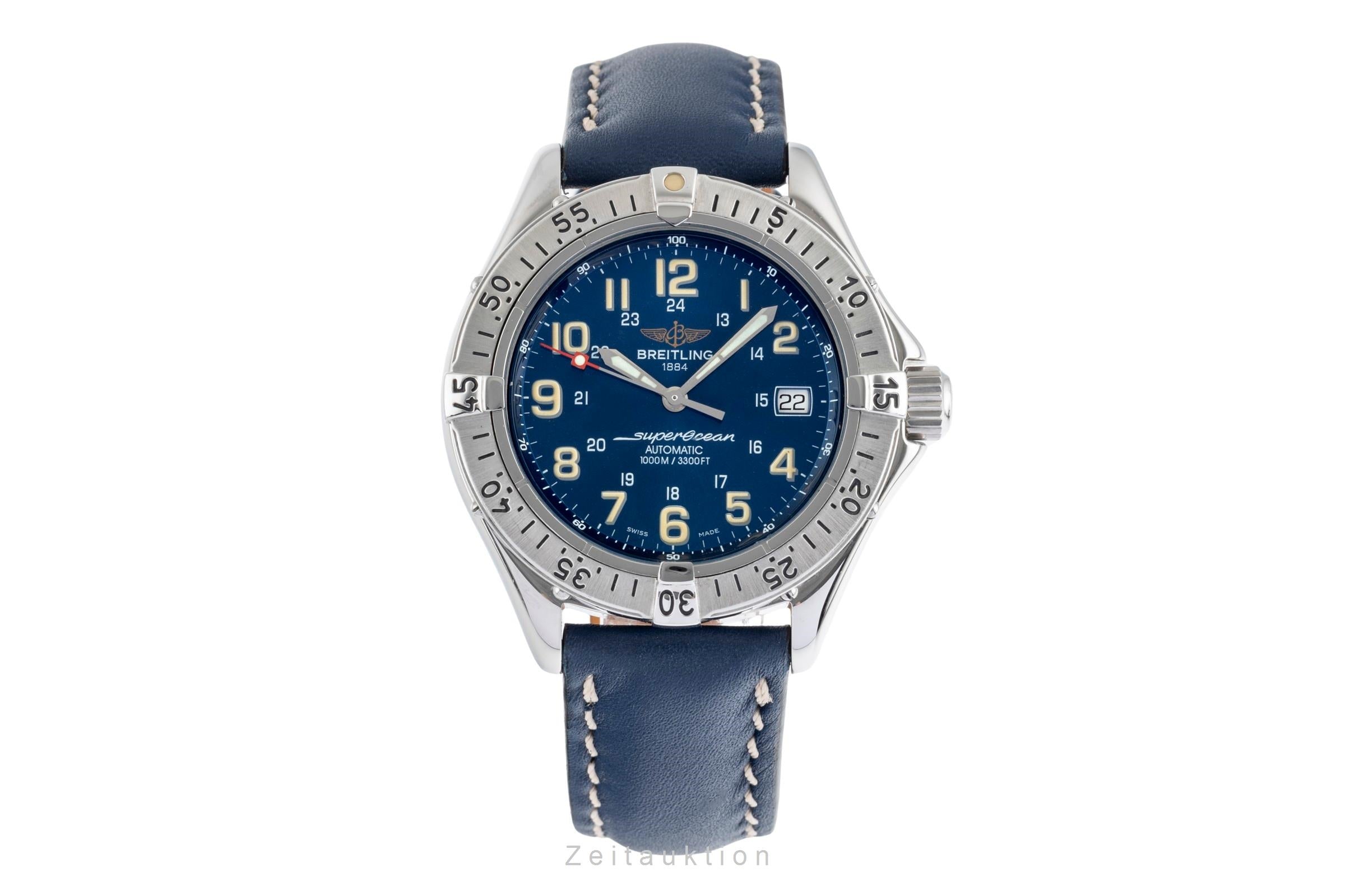 Breitling Superocean steel automatic men's watch A1704011  [2503553]