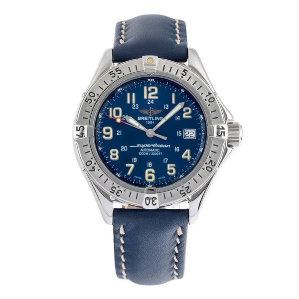 Breitling Superocean steel automatic men's watch A1704011  [2503553]