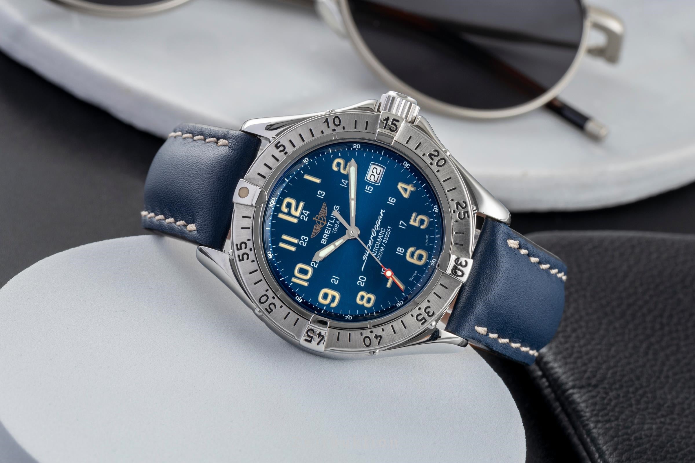 Breitling Superocean steel automatic men's watch A1704011  [2503553]