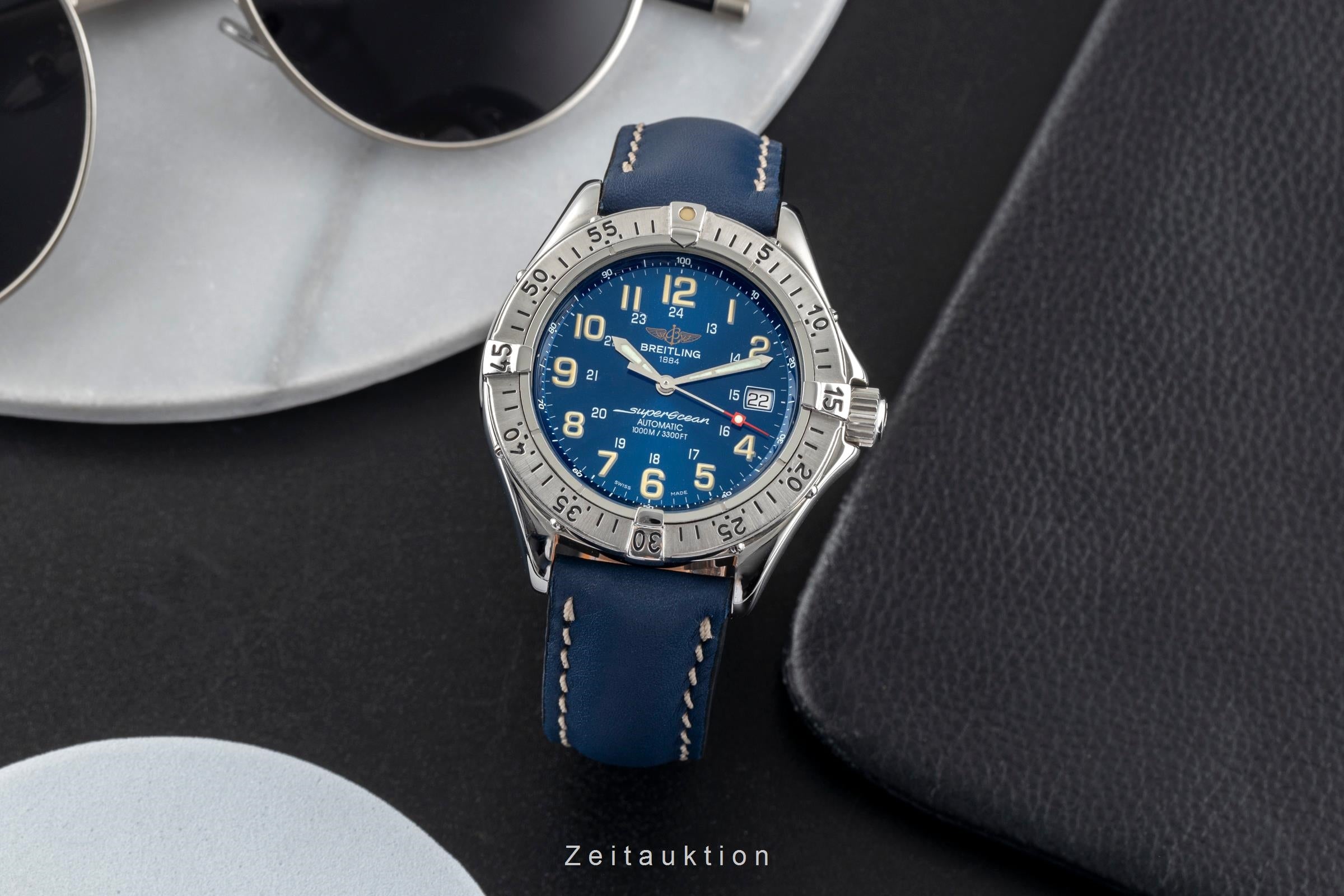 Breitling Superocean steel automatic men's watch A1704011  [2503553]