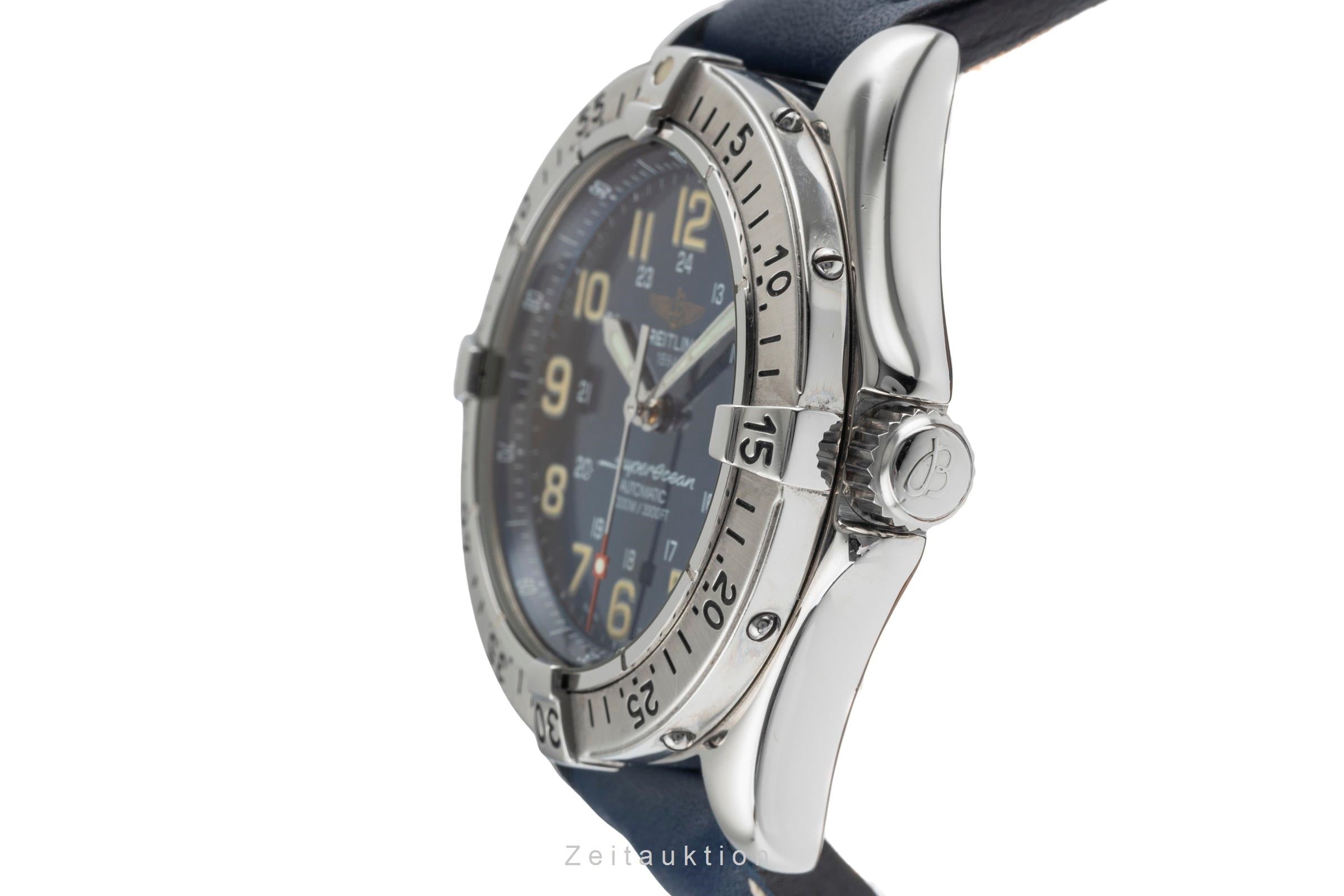 Breitling Superocean steel automatic men's watch A1704011  [2503553]