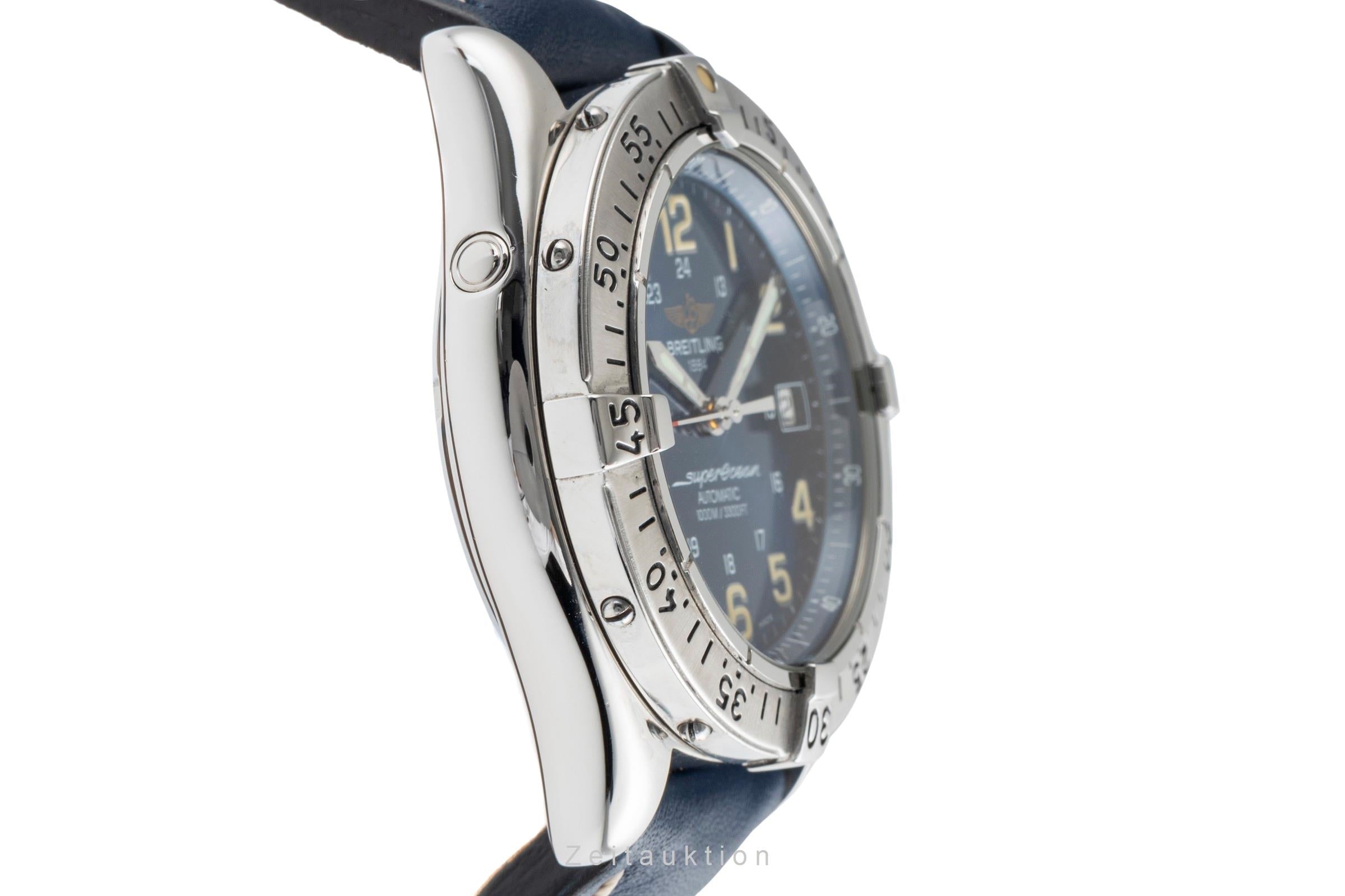 Breitling Superocean steel automatic men's watch A1704011  [2503553]