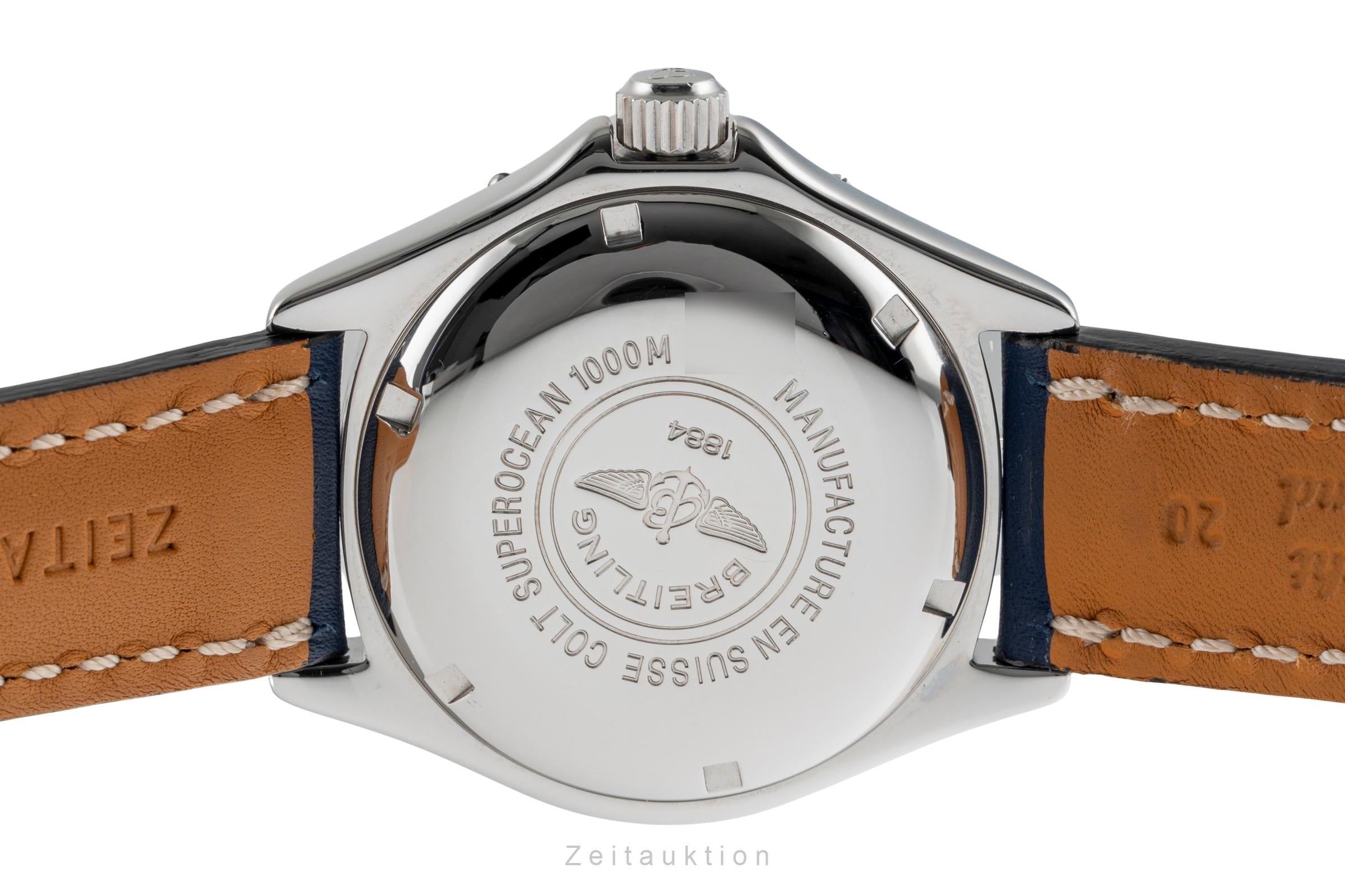 Breitling Superocean steel automatic men's watch A1704011  [2503553]