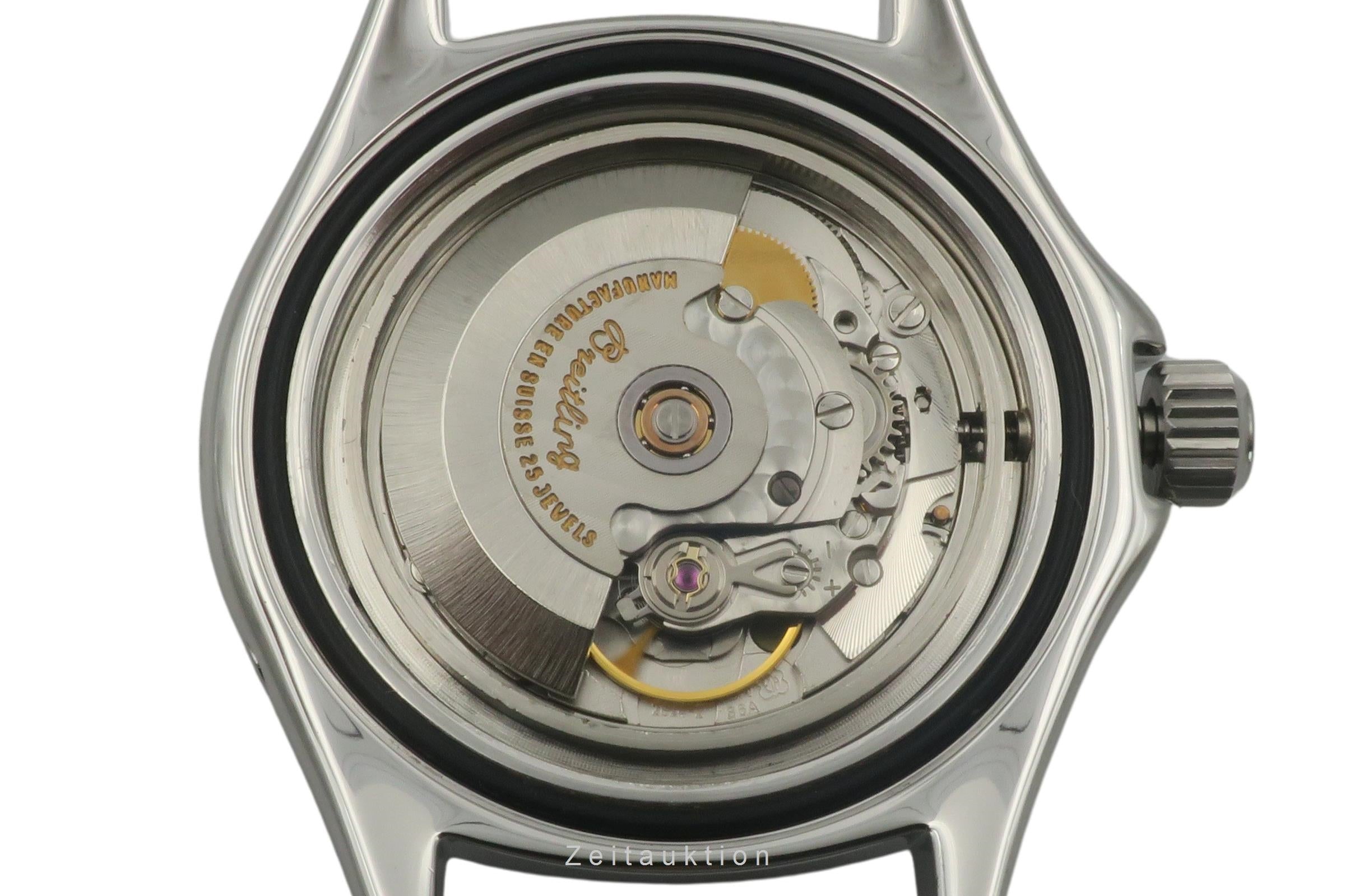 Breitling Superocean steel automatic men's watch A1704011  [2503553]