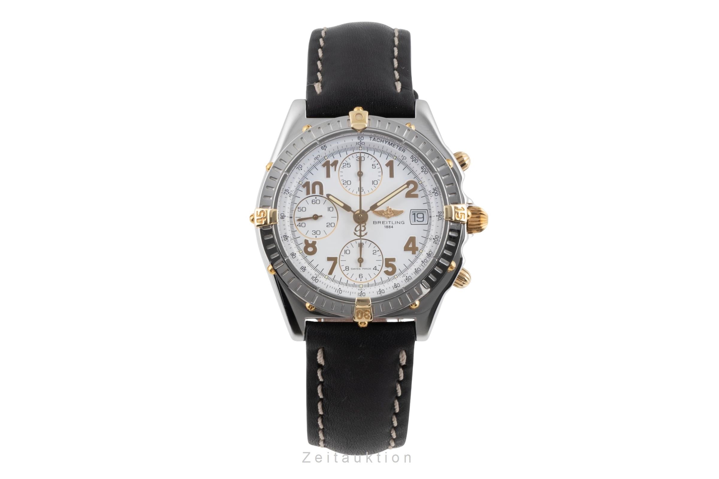 Breitling Chronomat Chronograph Stahl / Gold Automatik Herrenuhr Ref. B13050.1 [2503554]