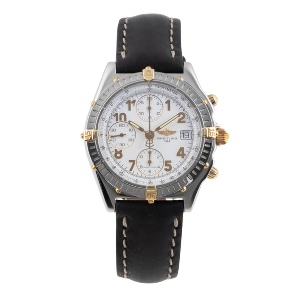 Breitling Chronomat Chronograph Stahl / Gold Automatik Herrenuhr Ref. B13050.1 [2503554]