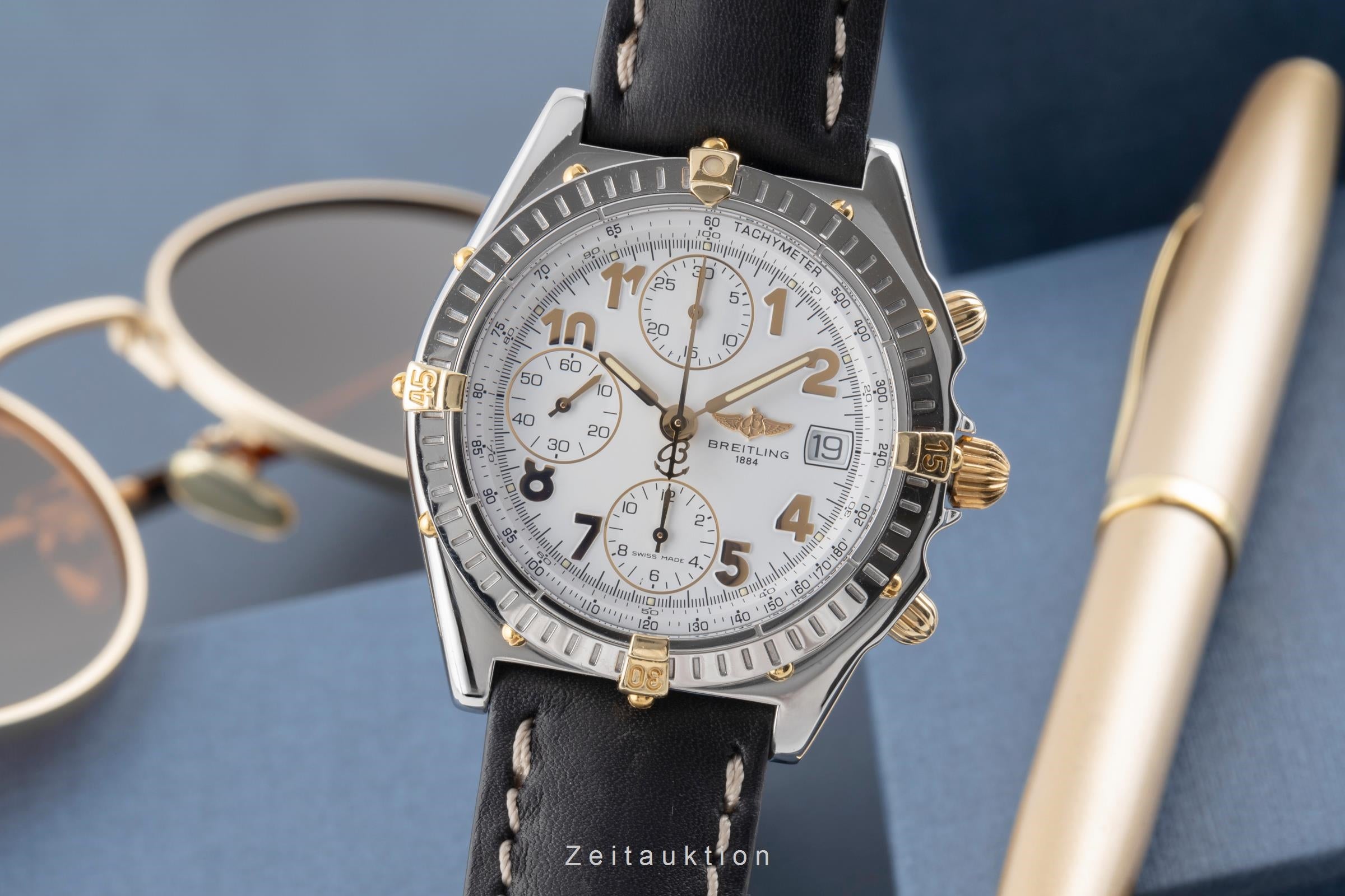 Breitling Chronomat Chronograph Stahl / Gold Automatik Herrenuhr Ref. B13050.1 [2503554]