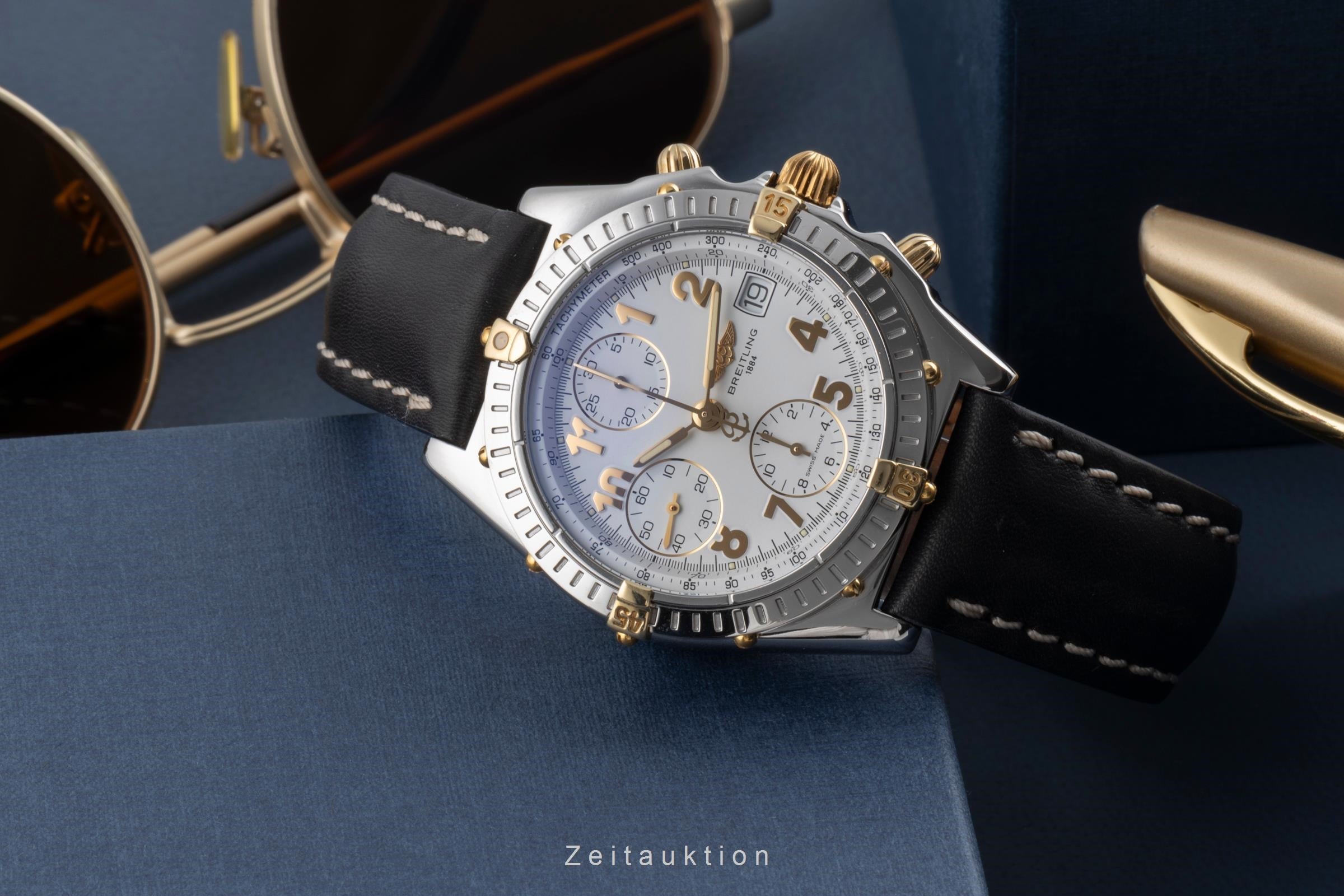 Breitling Chronomat Chronograph Stahl / Gold Automatik Herrenuhr Ref. B13050.1 [2503554]