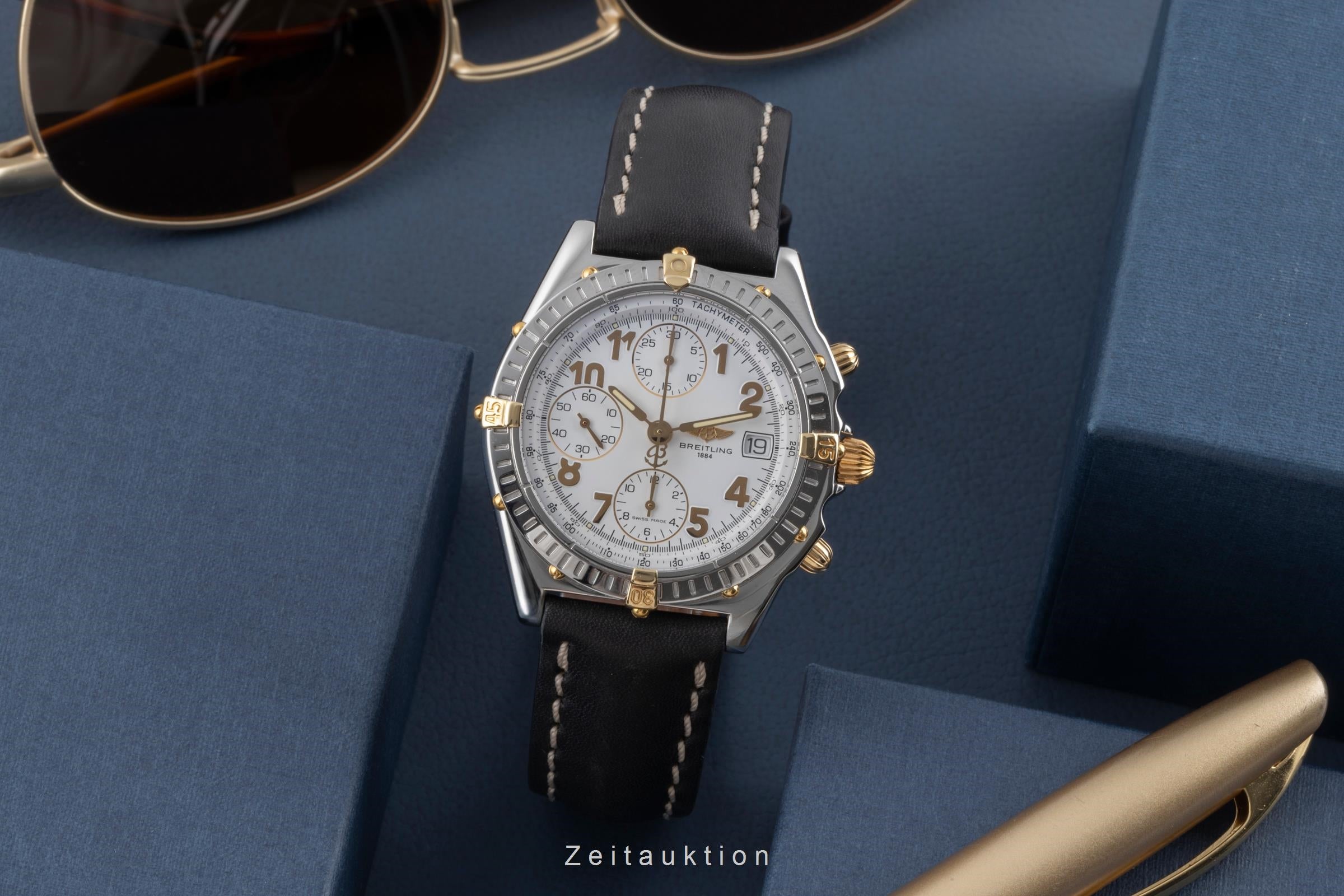 Breitling Chronomat Chronograph Stahl / Gold Automatik Herrenuhr Ref. B13050.1 [2503554]