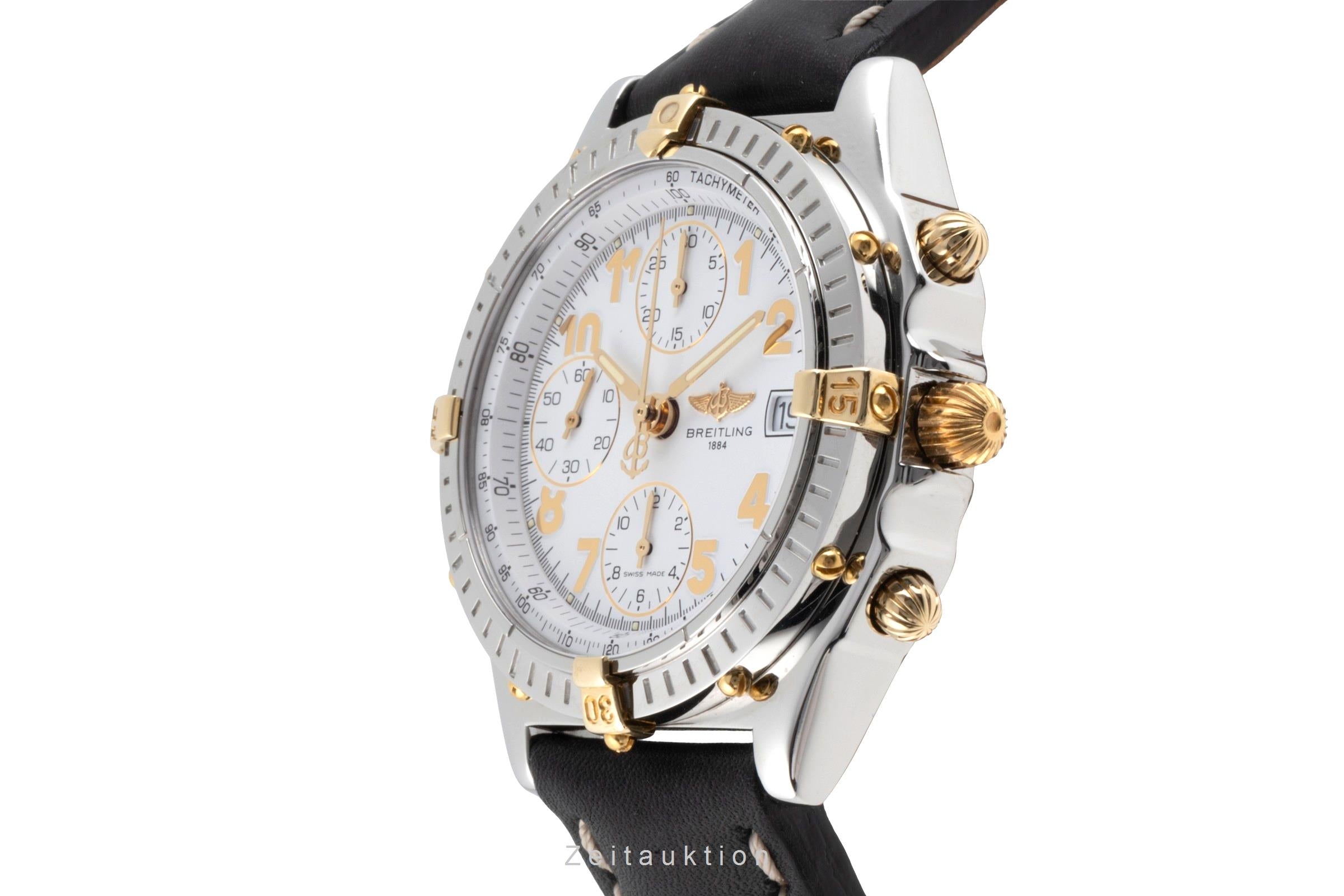 Breitling Chronomat Chronograph Stahl / Gold Automatik Herrenuhr Ref. B13050.1 [2503554]