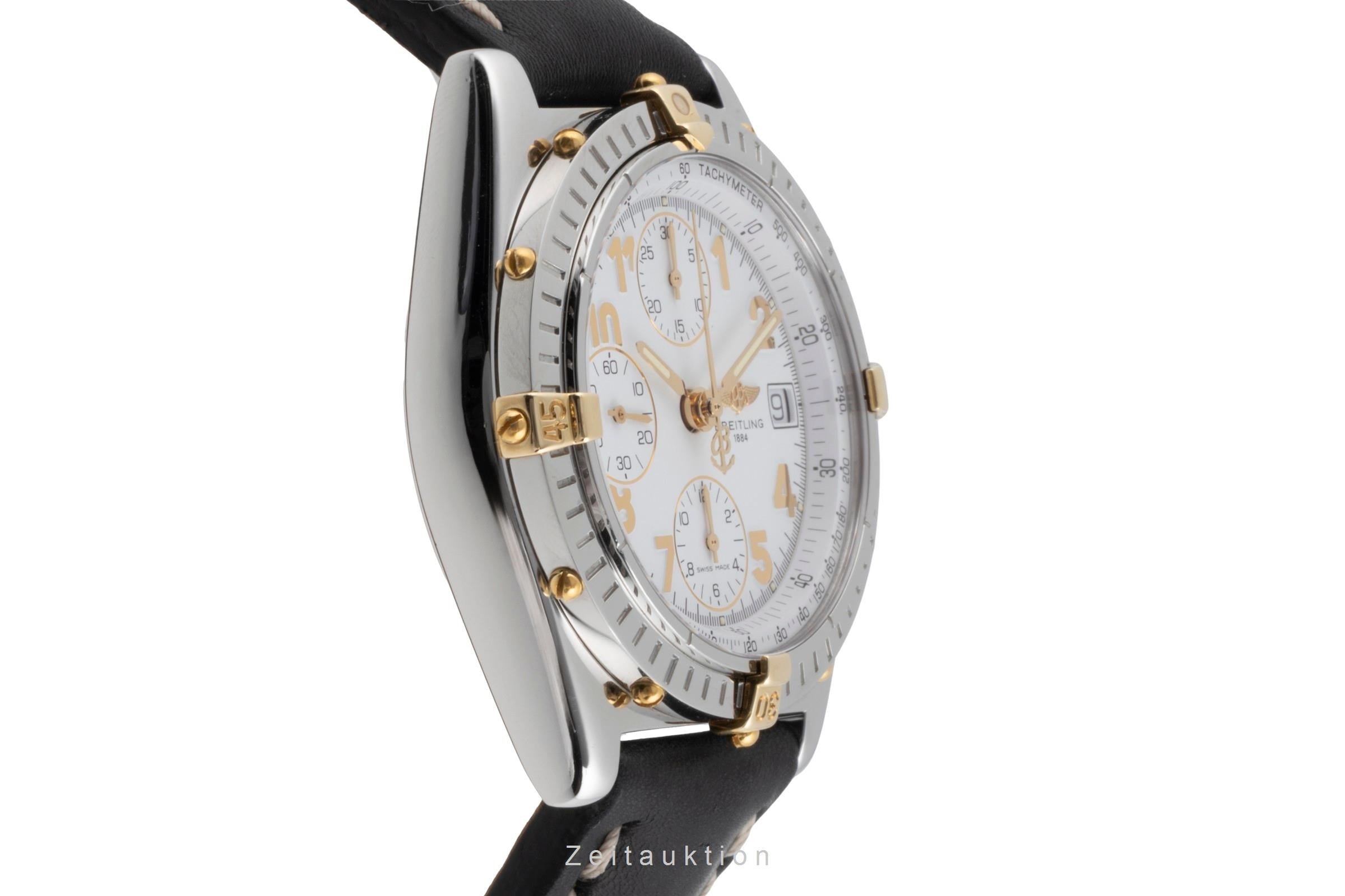 Breitling Chronomat Chronograph Stahl / Gold Automatik Herrenuhr Ref. B13050.1 [2503554]