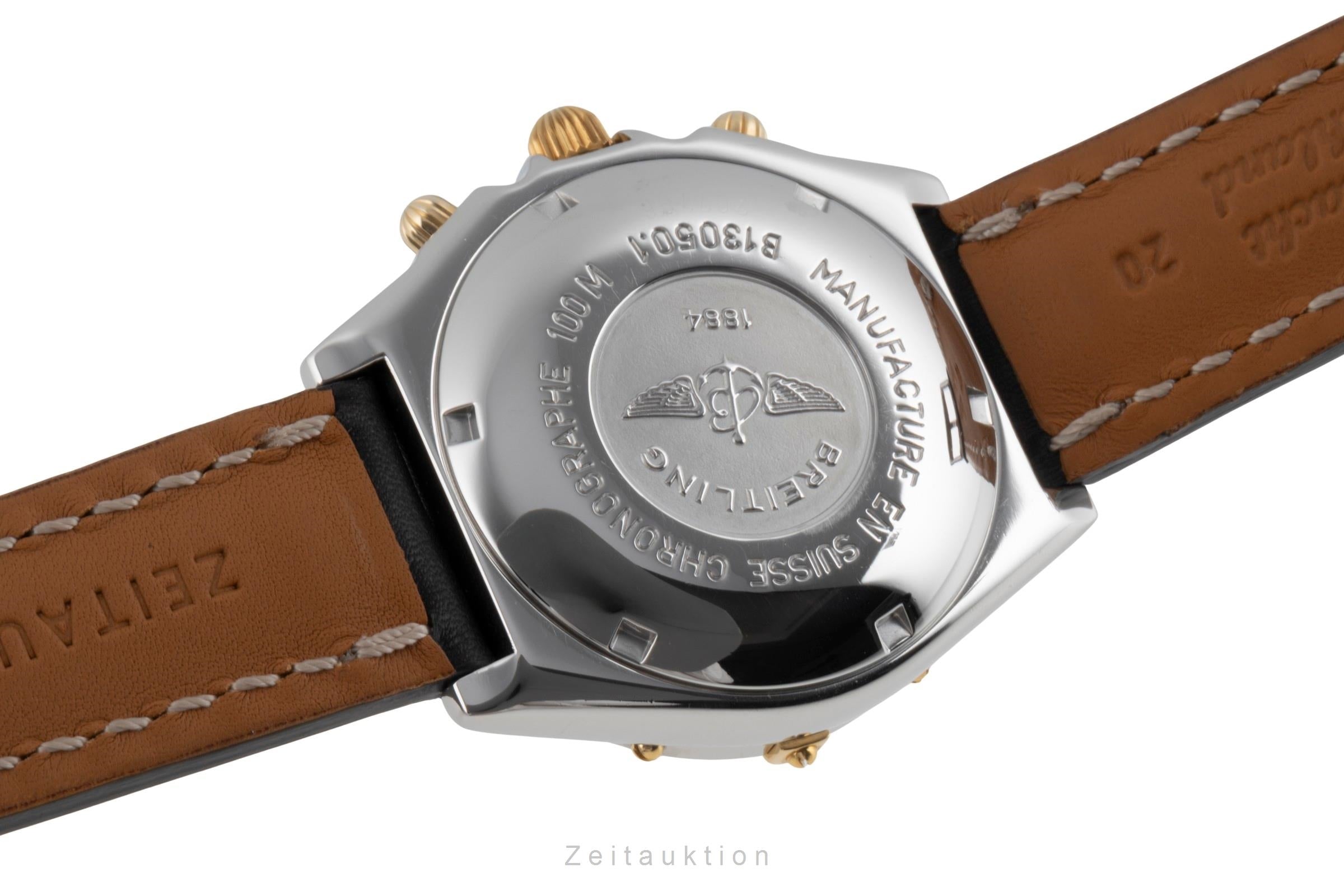 Breitling Chronomat Chronograph Stahl / Gold Automatik Herrenuhr Ref. B13050.1 [2503554]