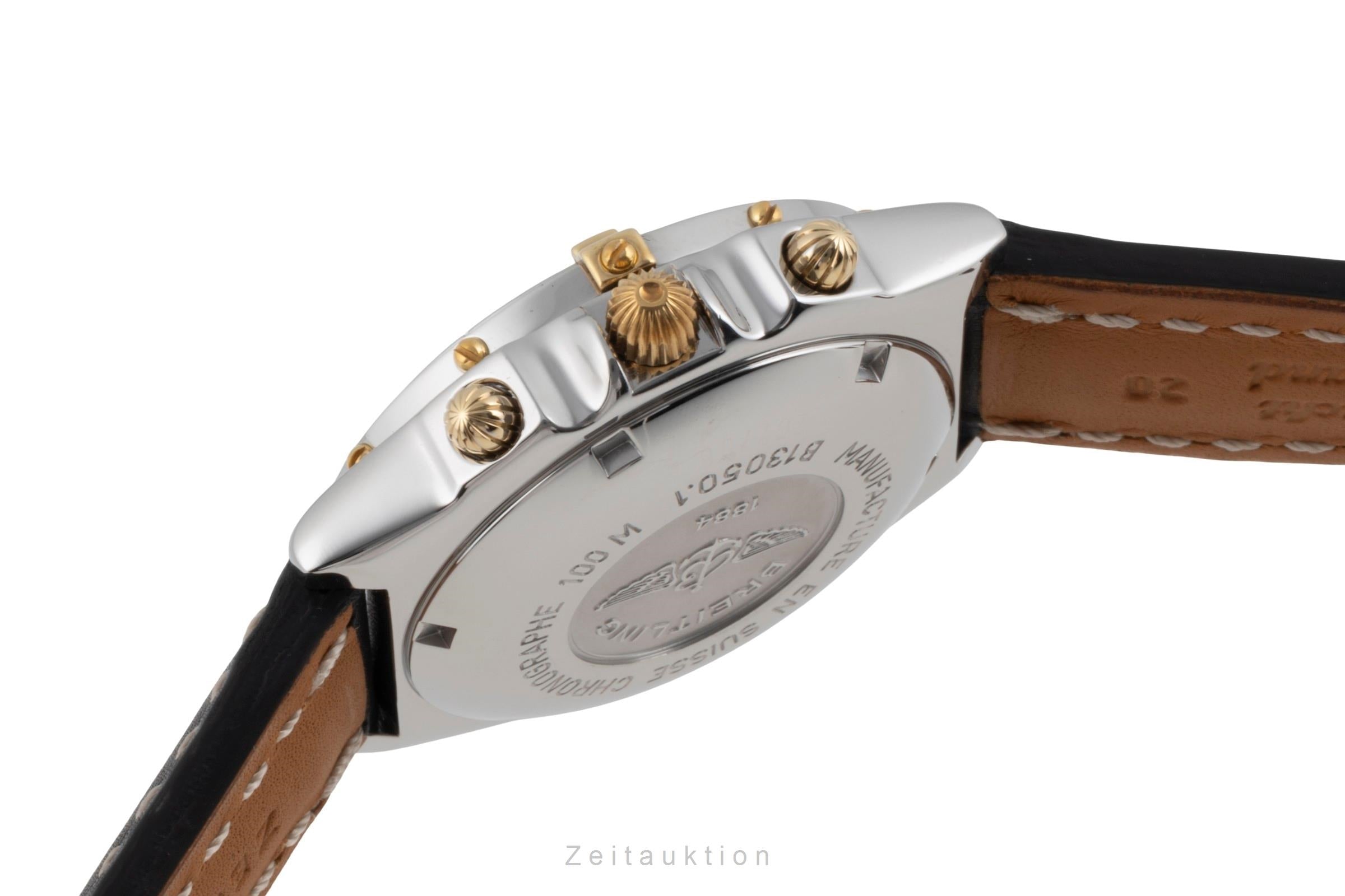 Breitling Chronomat Chronograph Stahl / Gold Automatik Herrenuhr Ref. B13050.1 [2503554]