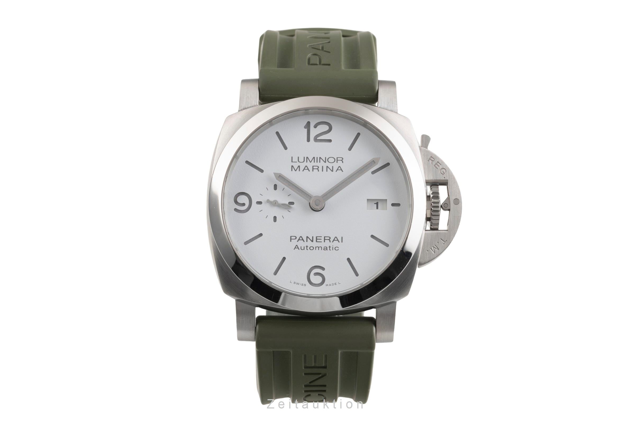 Panerai Luminor Marina steel automatic men's watch PAM01314 LP: 8900EUR  [2503555]