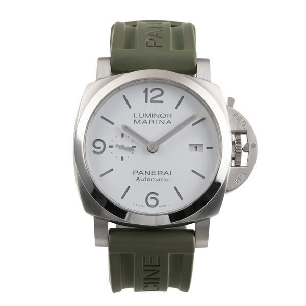 Panerai Luminor Marina steel automatic men's watch PAM01314 LP: 8900EUR  [2503555]