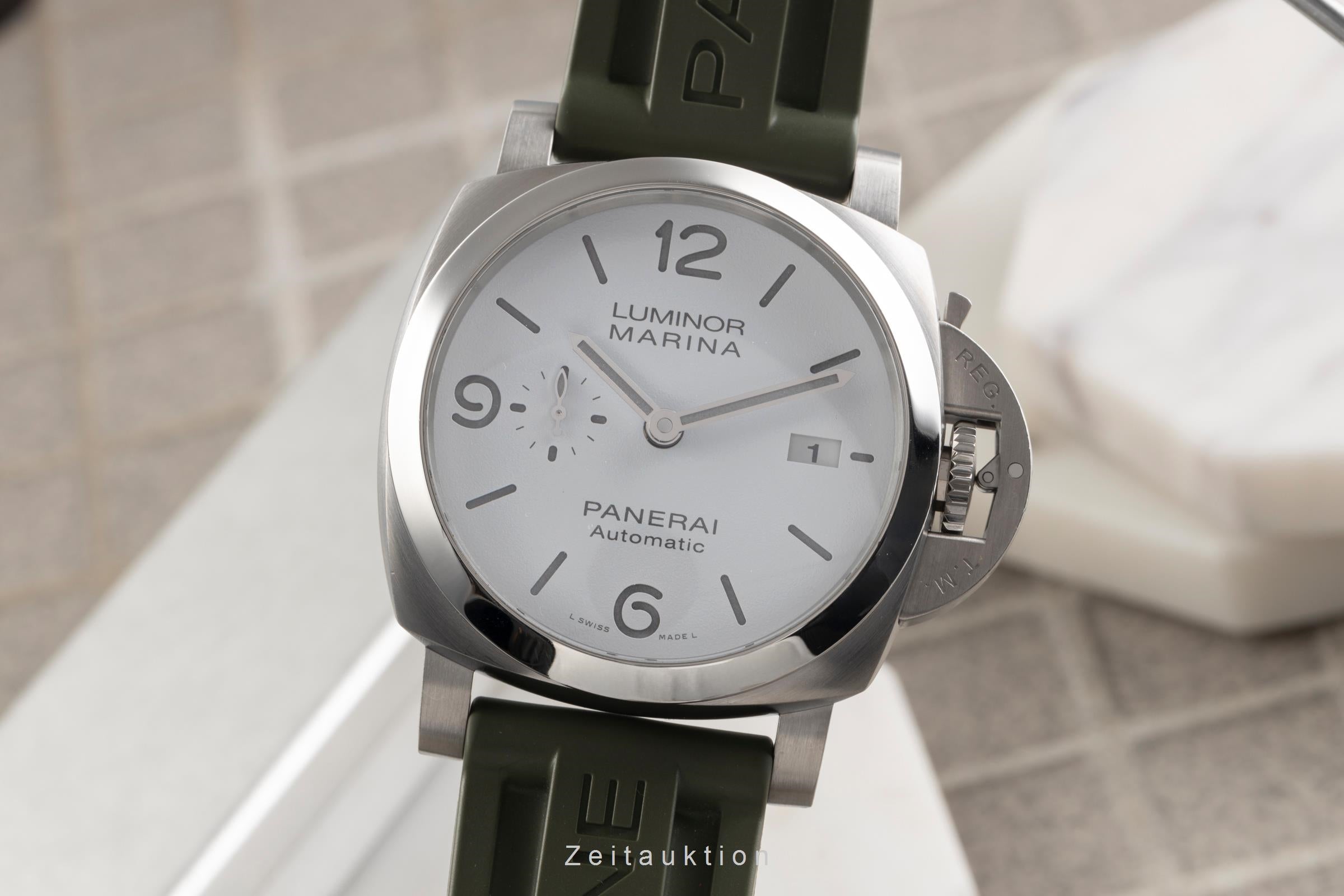 Panerai Luminor Marina steel automatic men's watch PAM01314 LP: 8900EUR  [2503555]