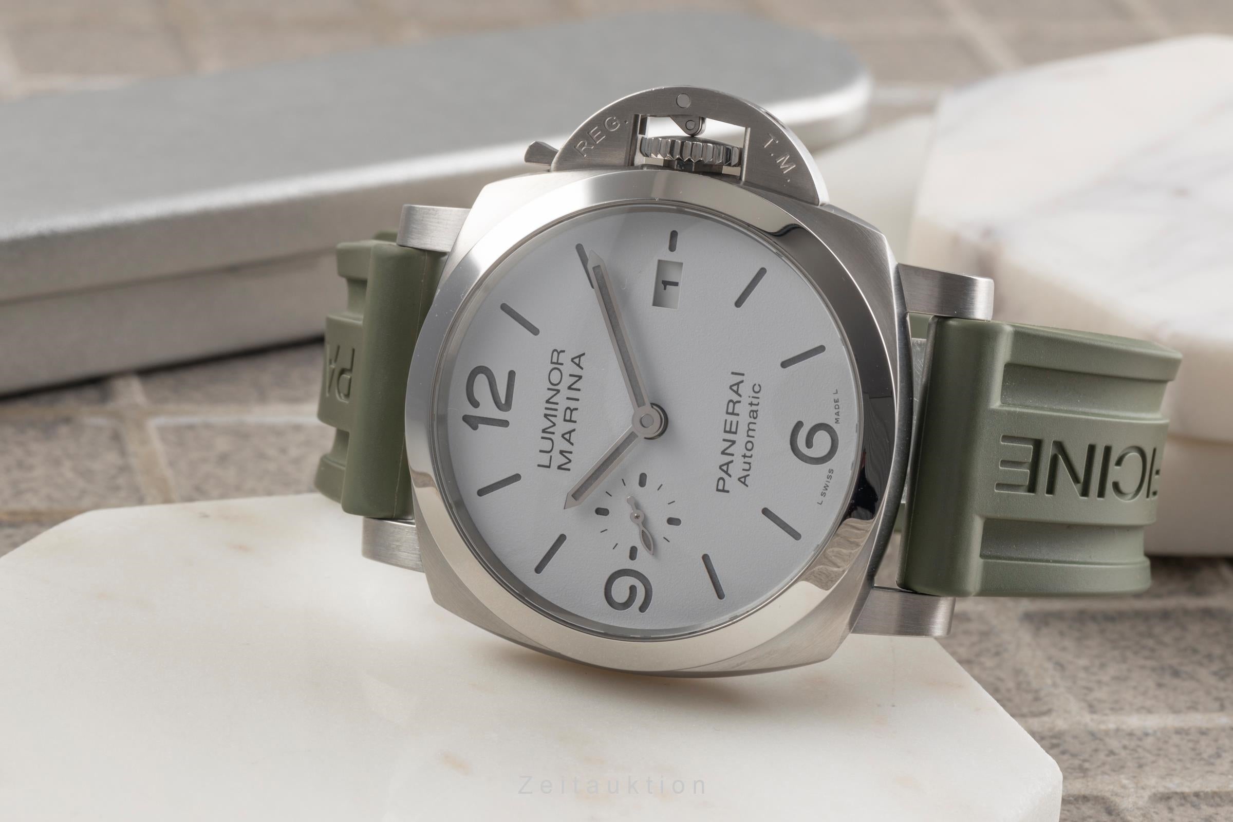Panerai Luminor Marina steel automatic men's watch PAM01314 LP: 8900EUR  [2503555]