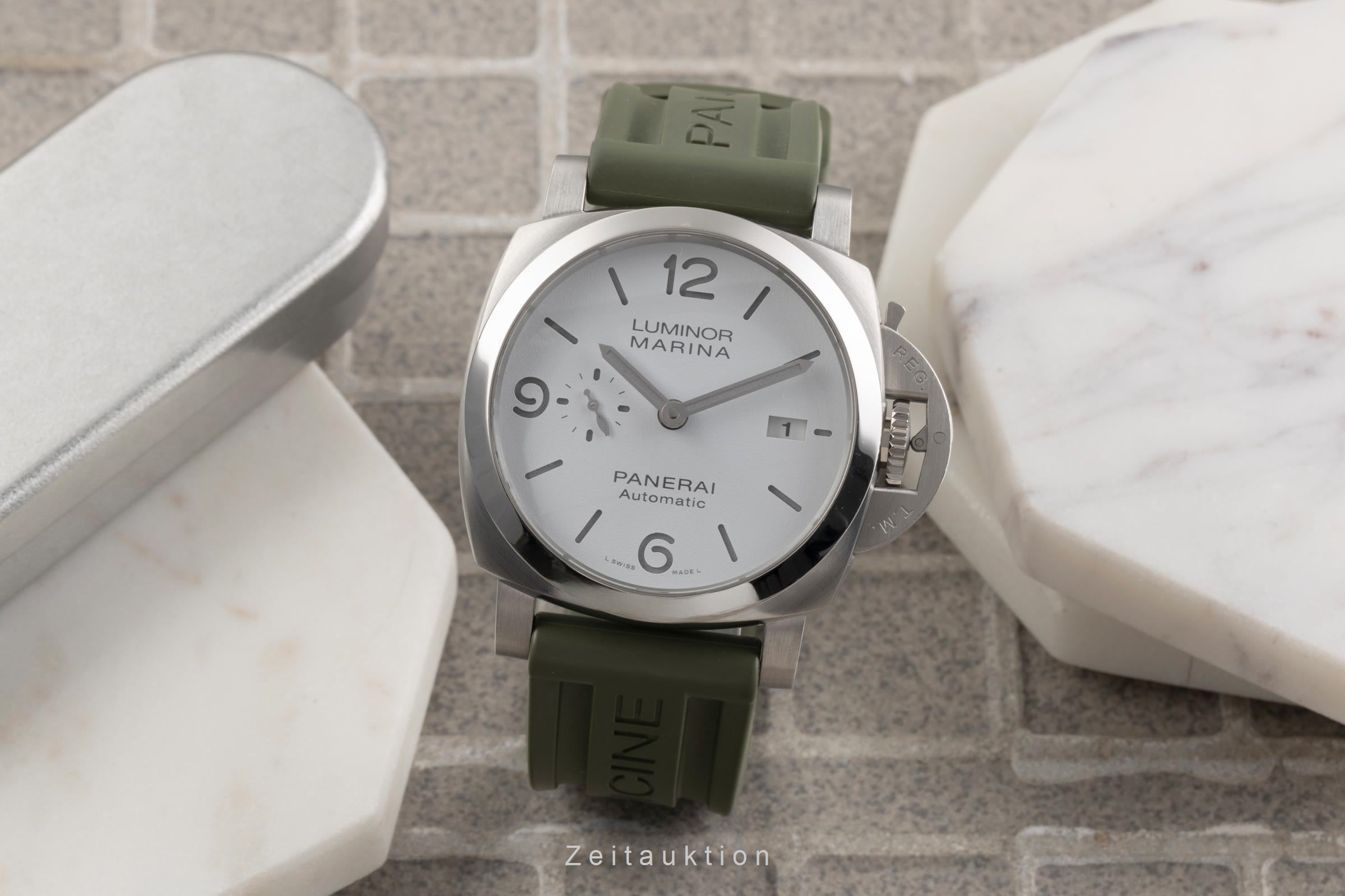Panerai Luminor Marina steel automatic men's watch PAM01314 LP: 8900EUR  [2503555]