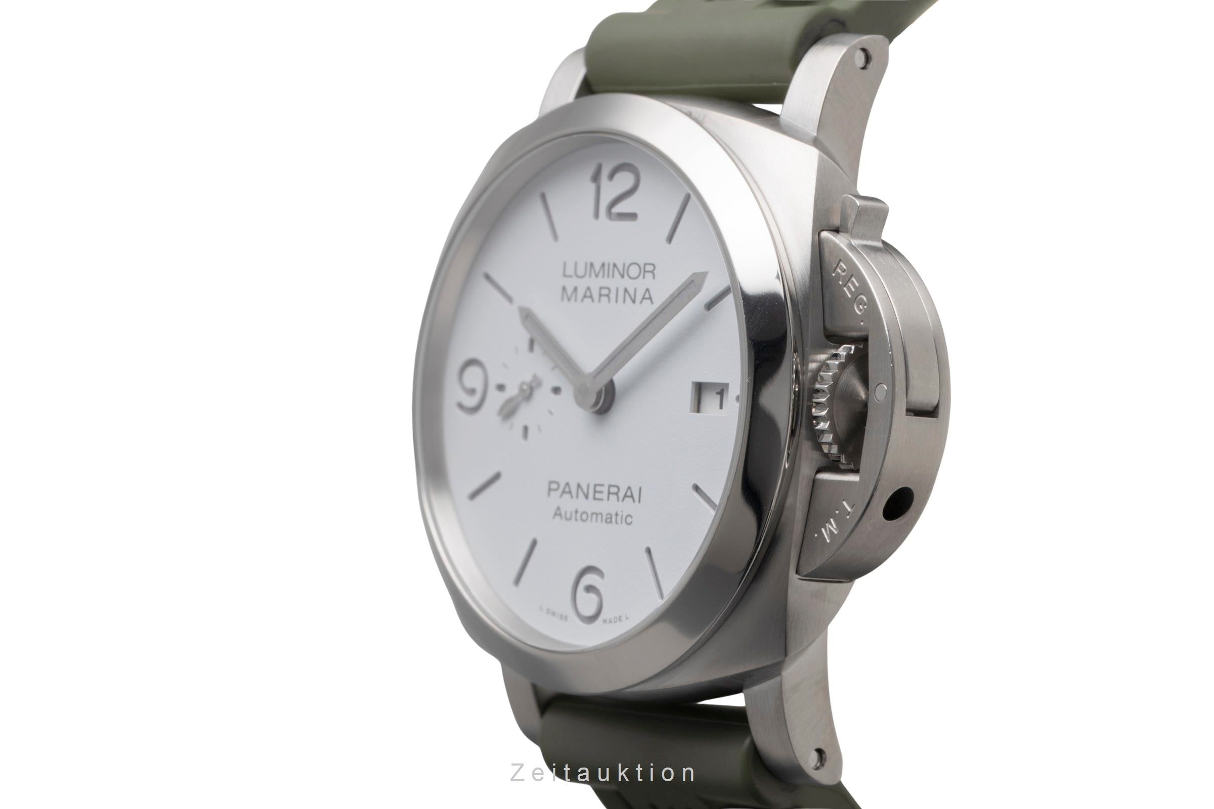 Panerai Luminor Marina steel automatic men's watch PAM01314 LP: 8900EUR  [2503555]