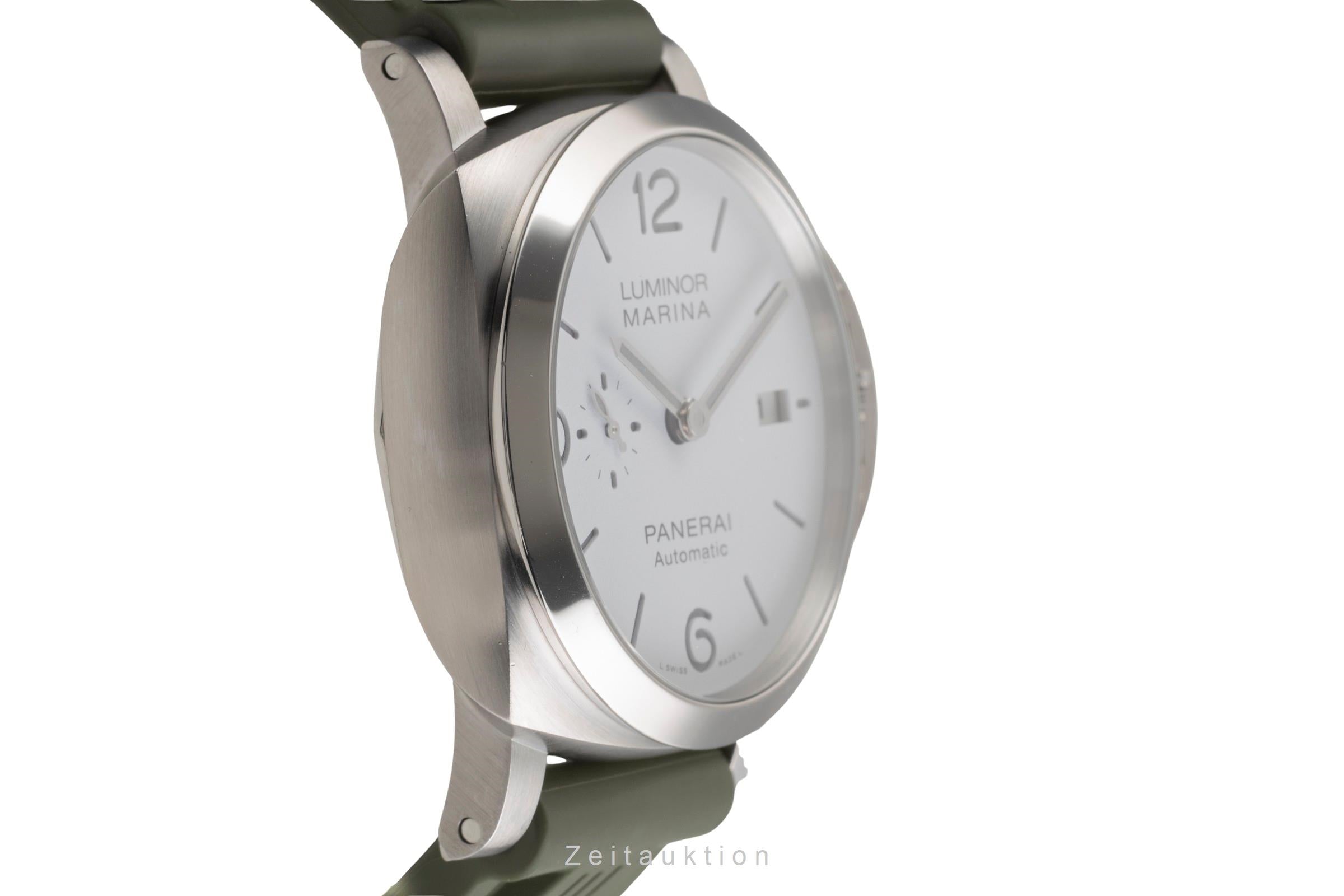 Panerai Luminor Marina steel automatic men's watch PAM01314 LP: 8900EUR  [2503555]