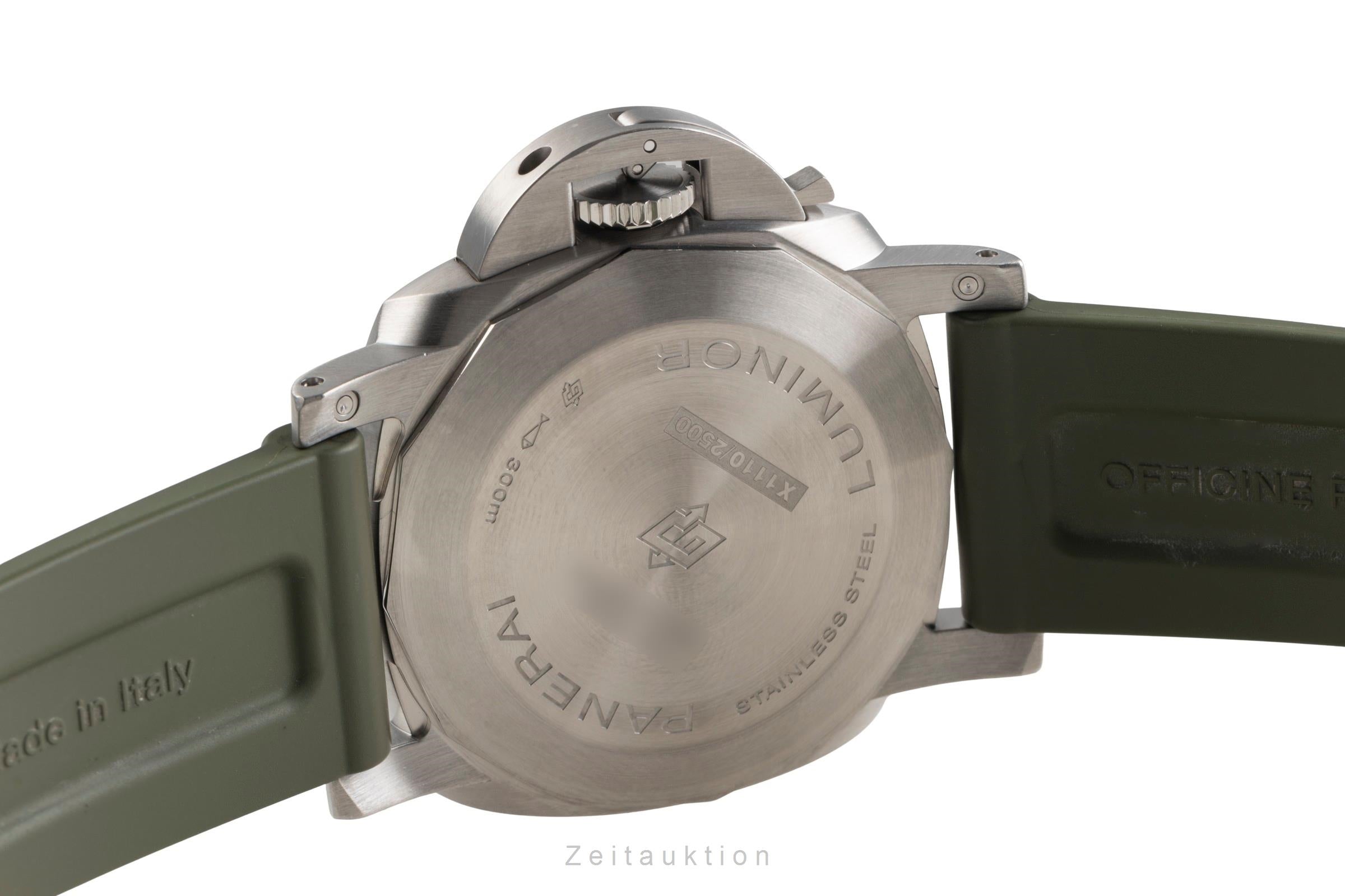 Panerai Luminor Marina steel automatic men's watch PAM01314 LP: 8900EUR  [2503555]