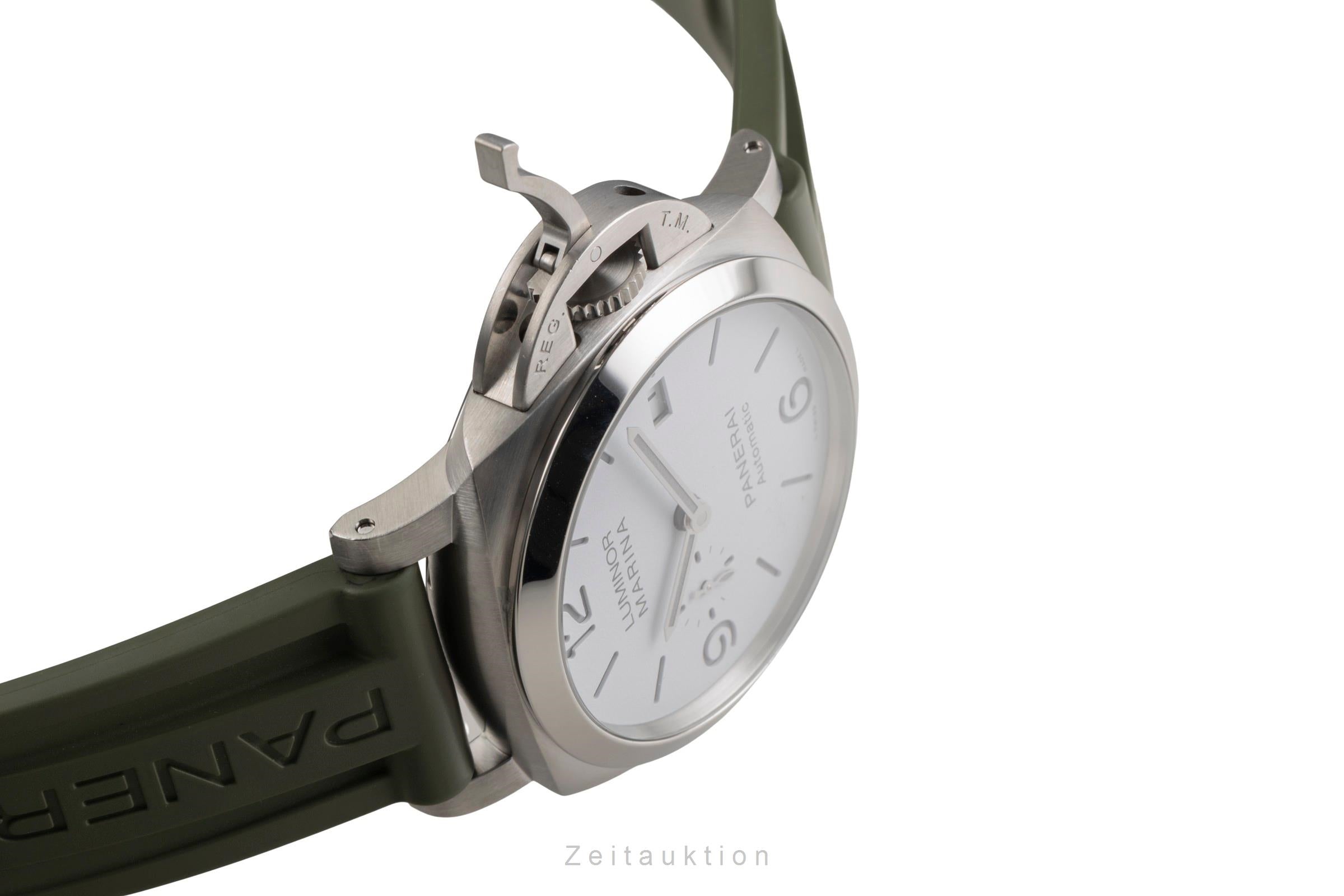 Panerai Luminor Marina steel automatic men's watch PAM01314 LP: 8900EUR  [2503555]