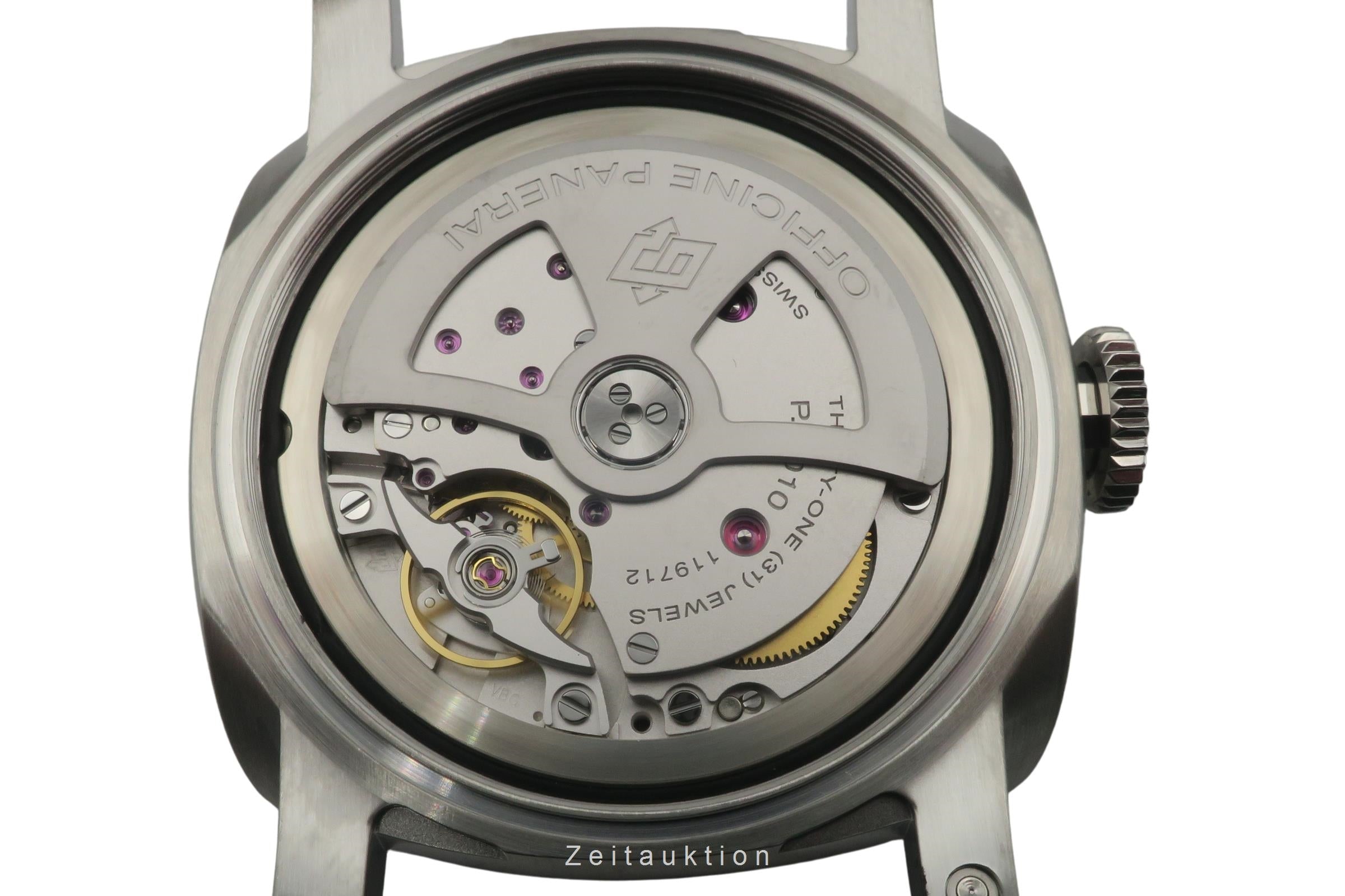 Panerai Luminor Marina steel automatic men's watch PAM01314 LP: 8900EUR  [2503555]