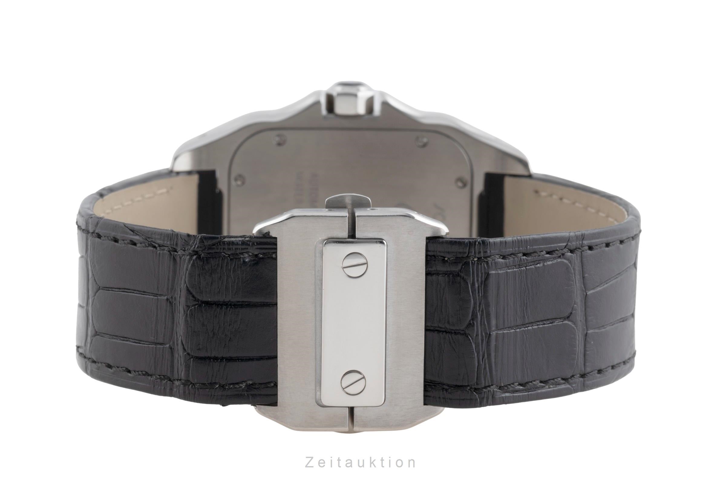 Cartier Santos 100 acero automático reloj para caballeros W20073X8  [2503558]