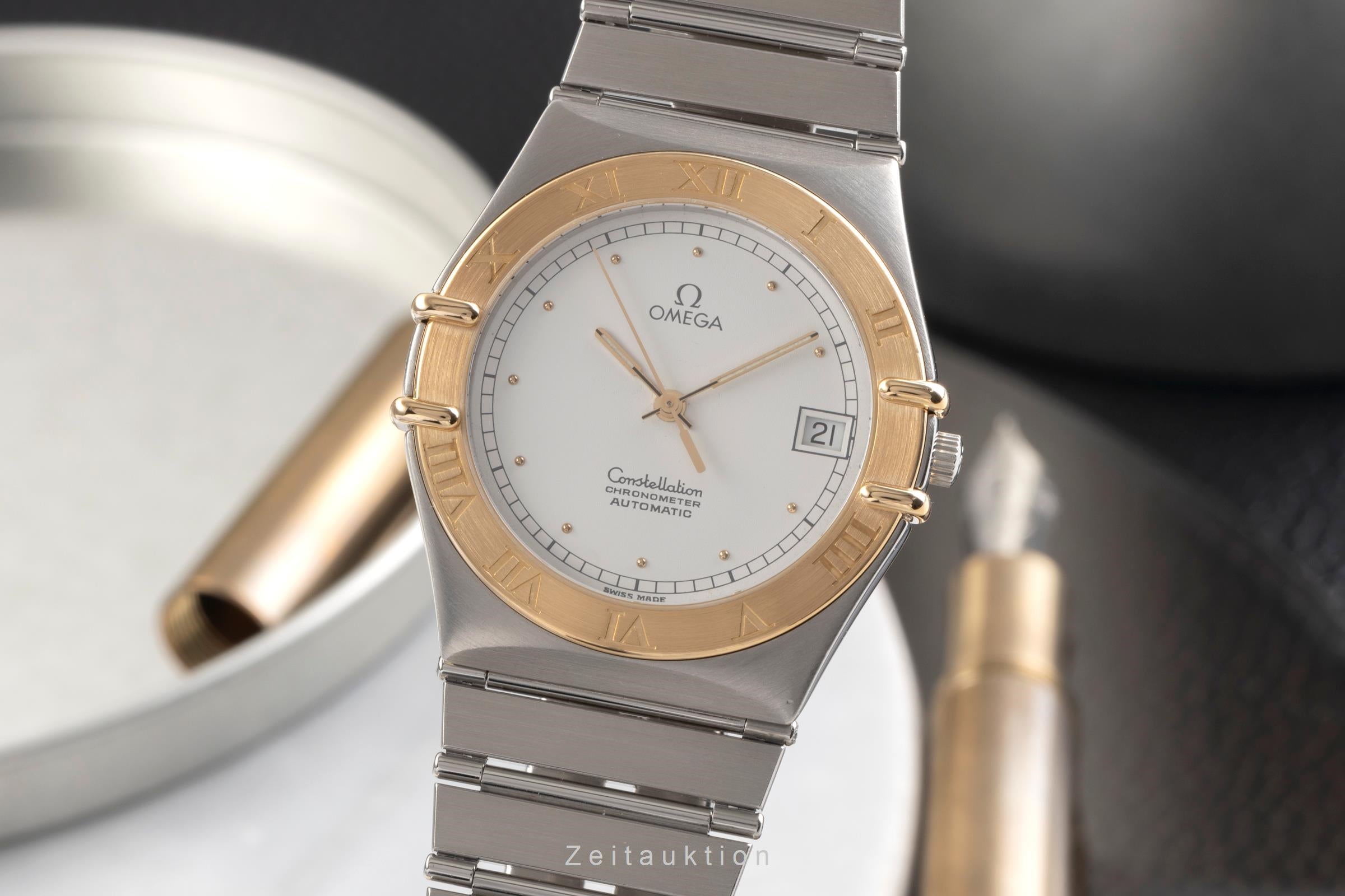 Omega Constellation steel / gold automatic Kal. 1111 Ref. 368.1075