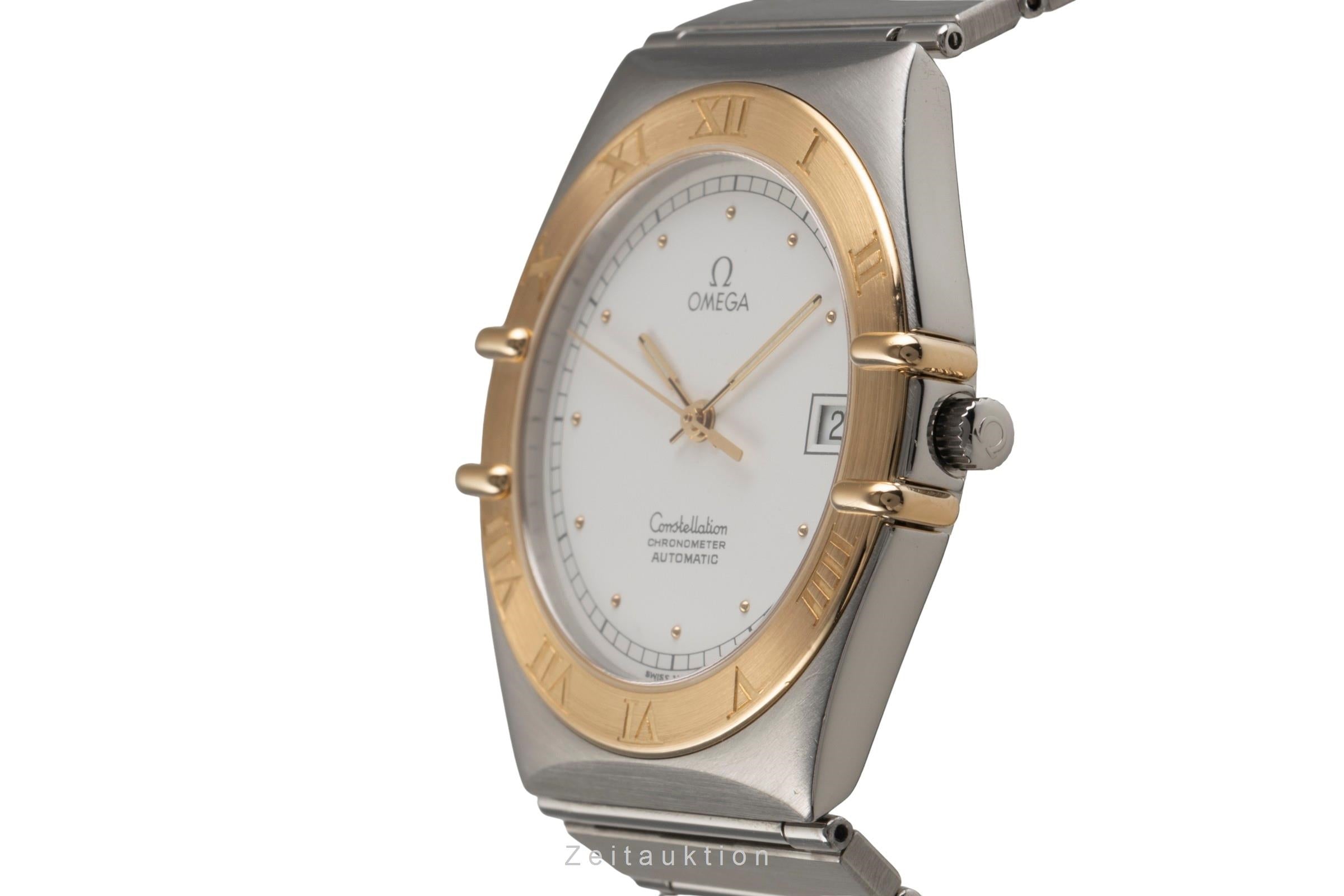 Omega Constellation acier / or  automatique montre pour hommes 368.1075  [2503559]