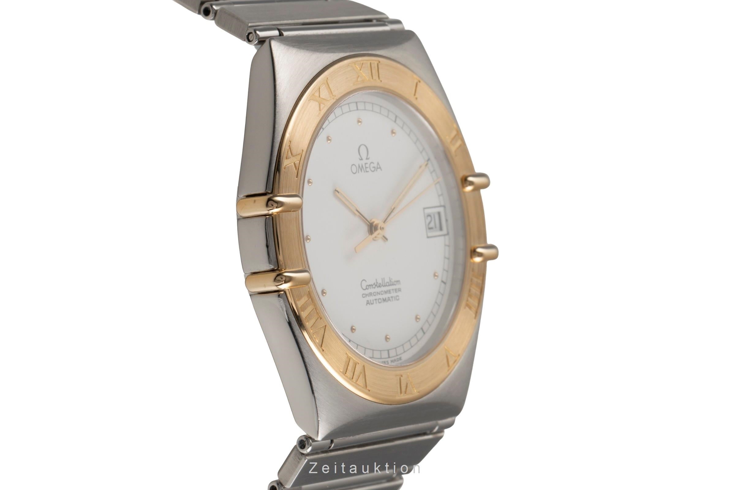 Omega Constellation acier / or  automatique montre pour hommes 368.1075  [2503559]