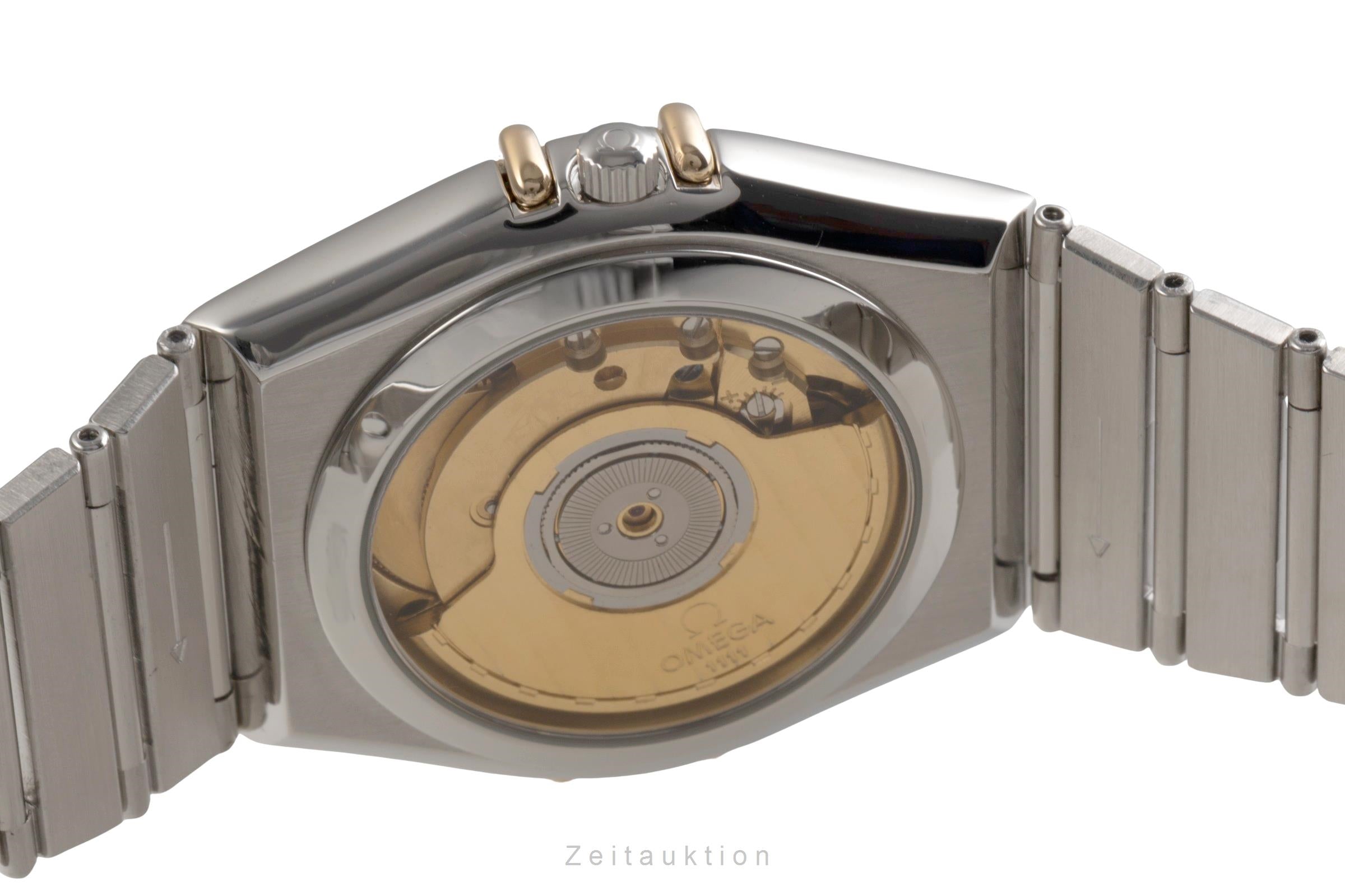 Omega Constellation acier / or  automatique montre pour hommes 368.1075  [2503559]