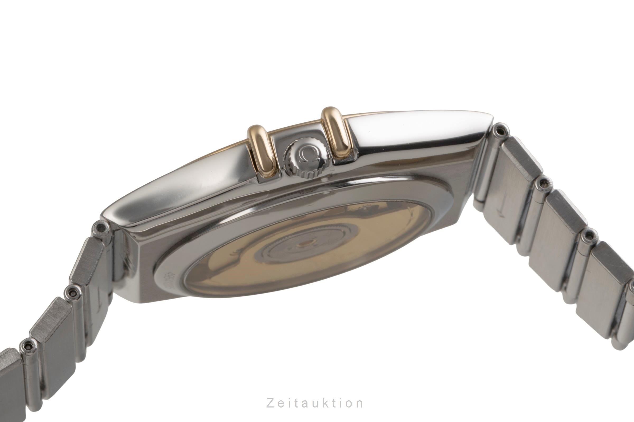 Omega Constellation acier / or  automatique montre pour hommes 368.1075  [2503559]