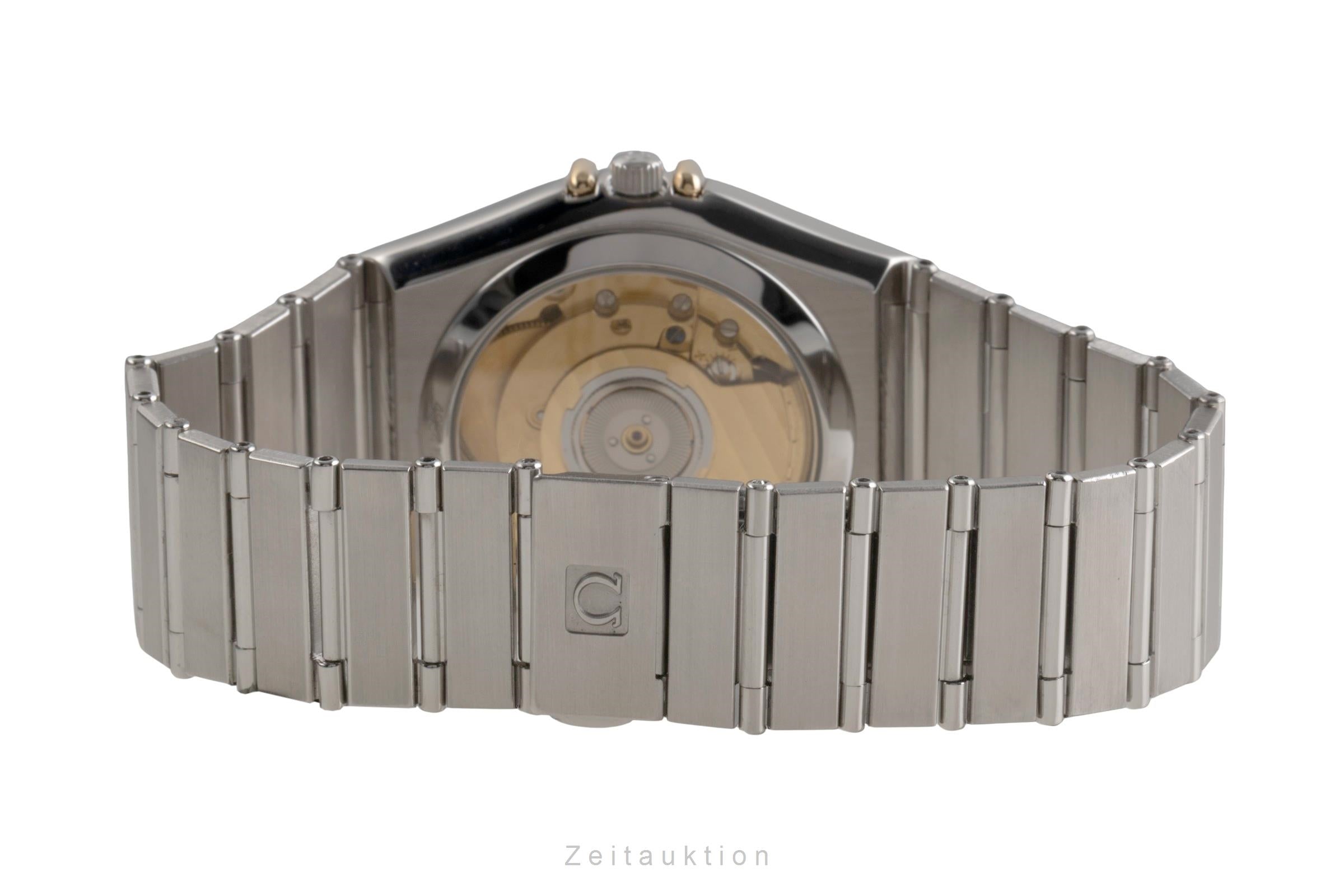 Omega Constellation acier / or  automatique montre pour hommes 368.1075  [2503559]