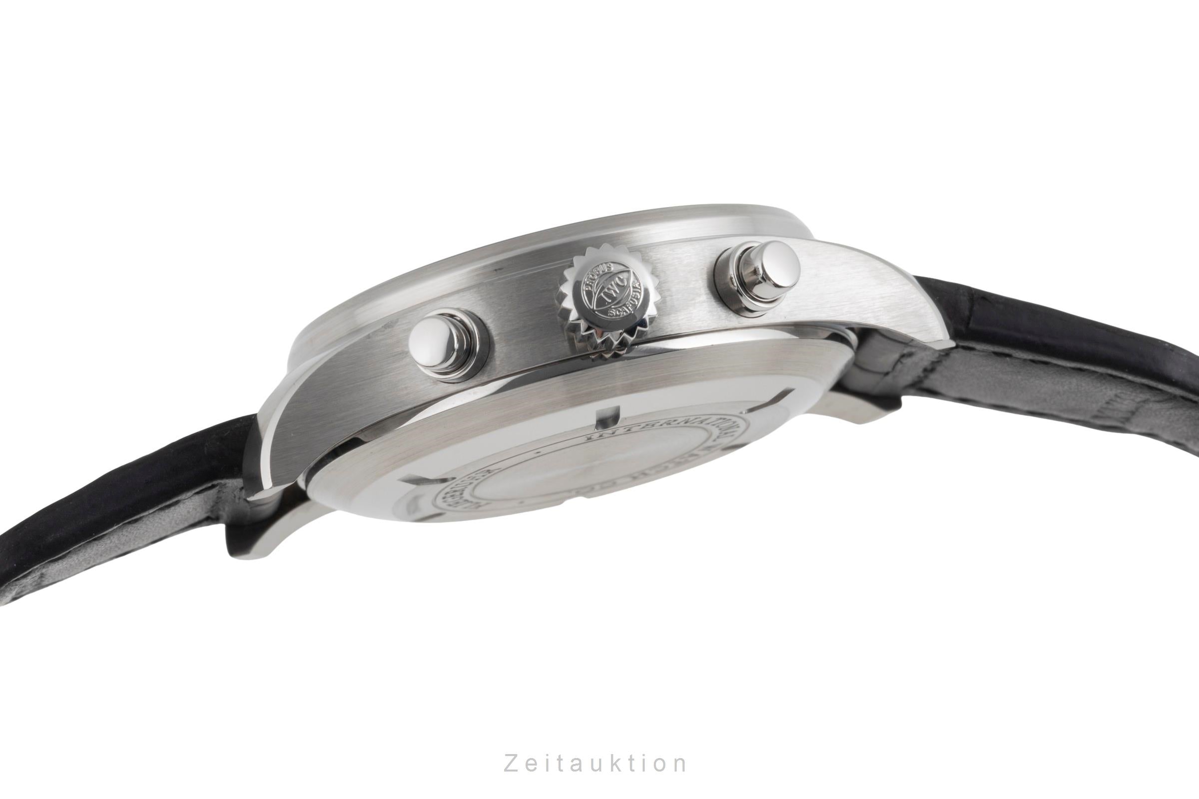 IWC Fliegerchronograph cronografo acciaio automatismo orologio da uomo IW377701 LP: 7300EUR  [2503560]