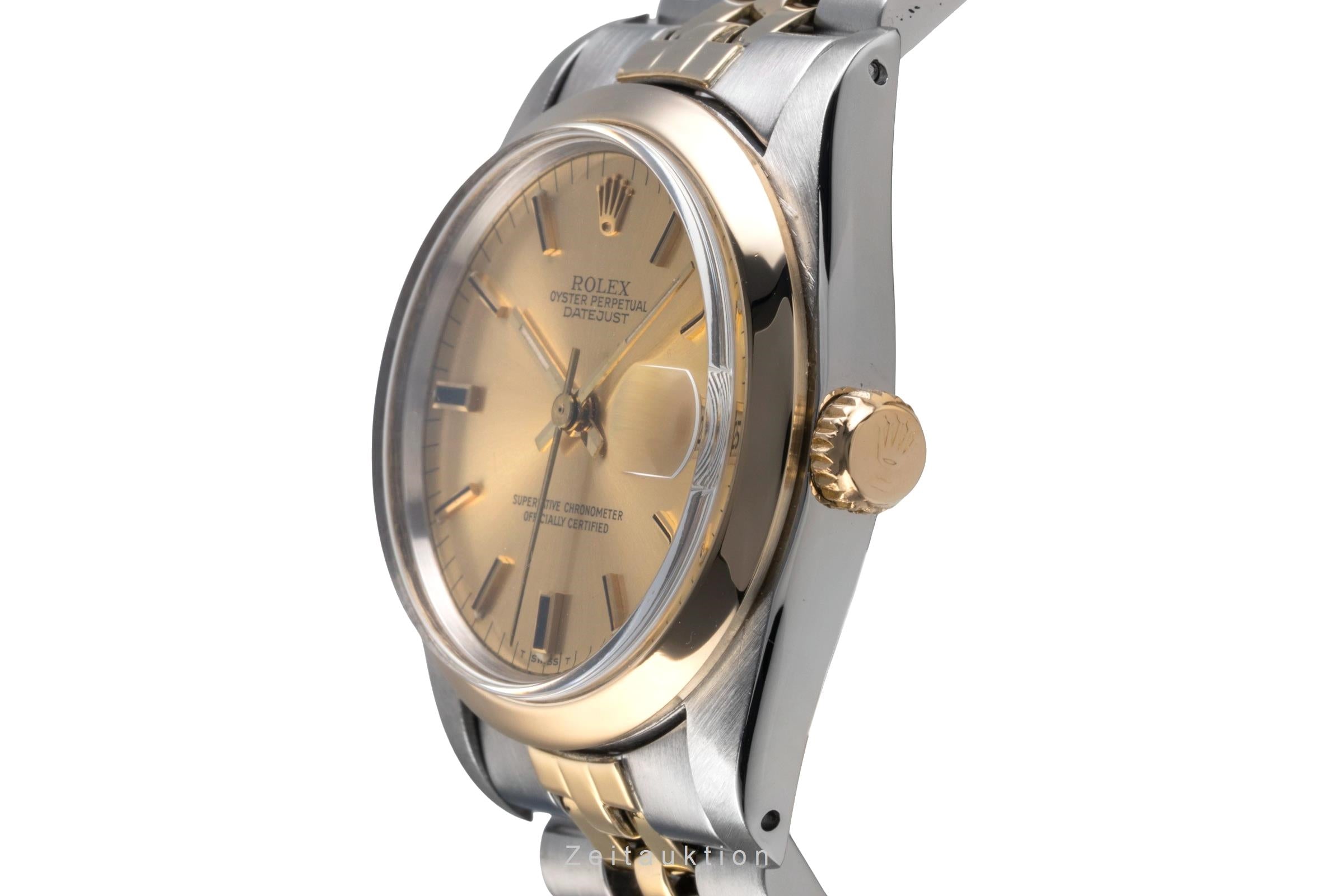 Rolex Datejust acciaio / oro automatismo orologio da uomo 6824  [2503561]