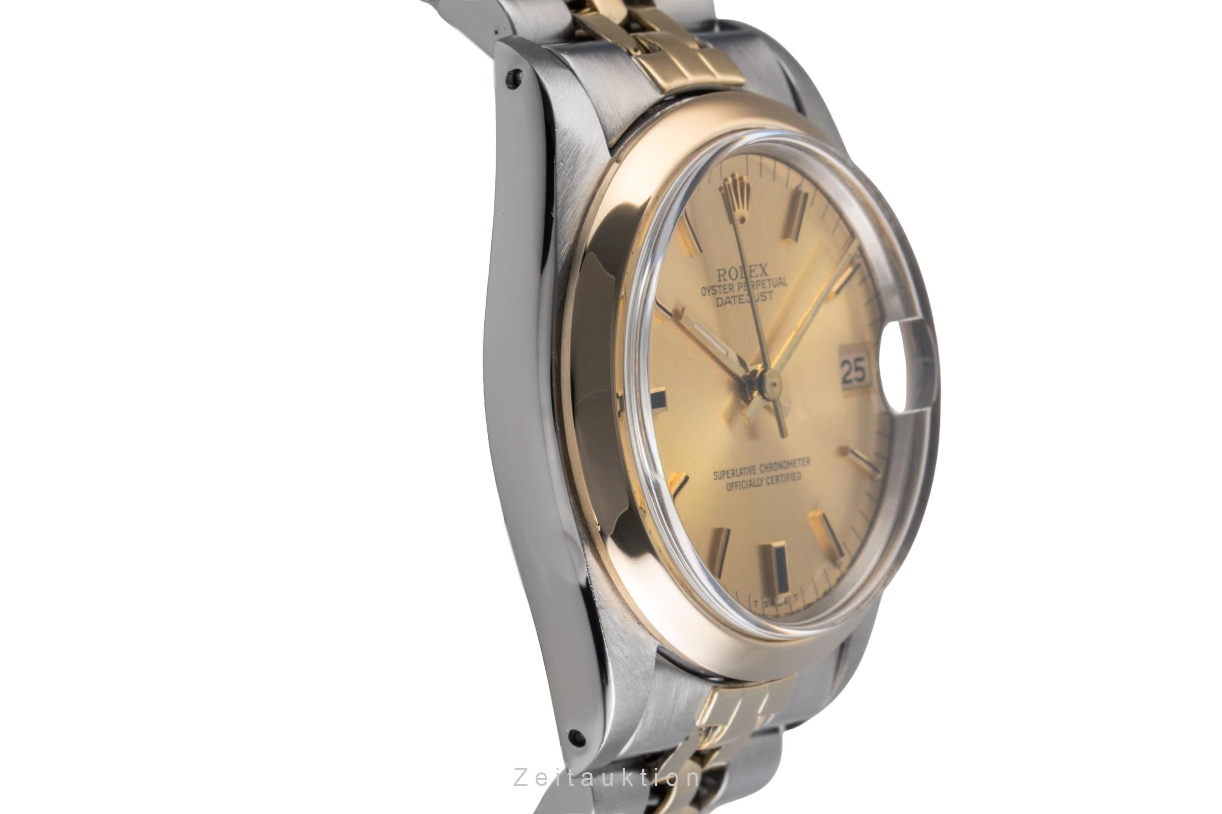 Rolex Datejust acciaio / oro automatismo orologio da uomo 6824  [2503561]