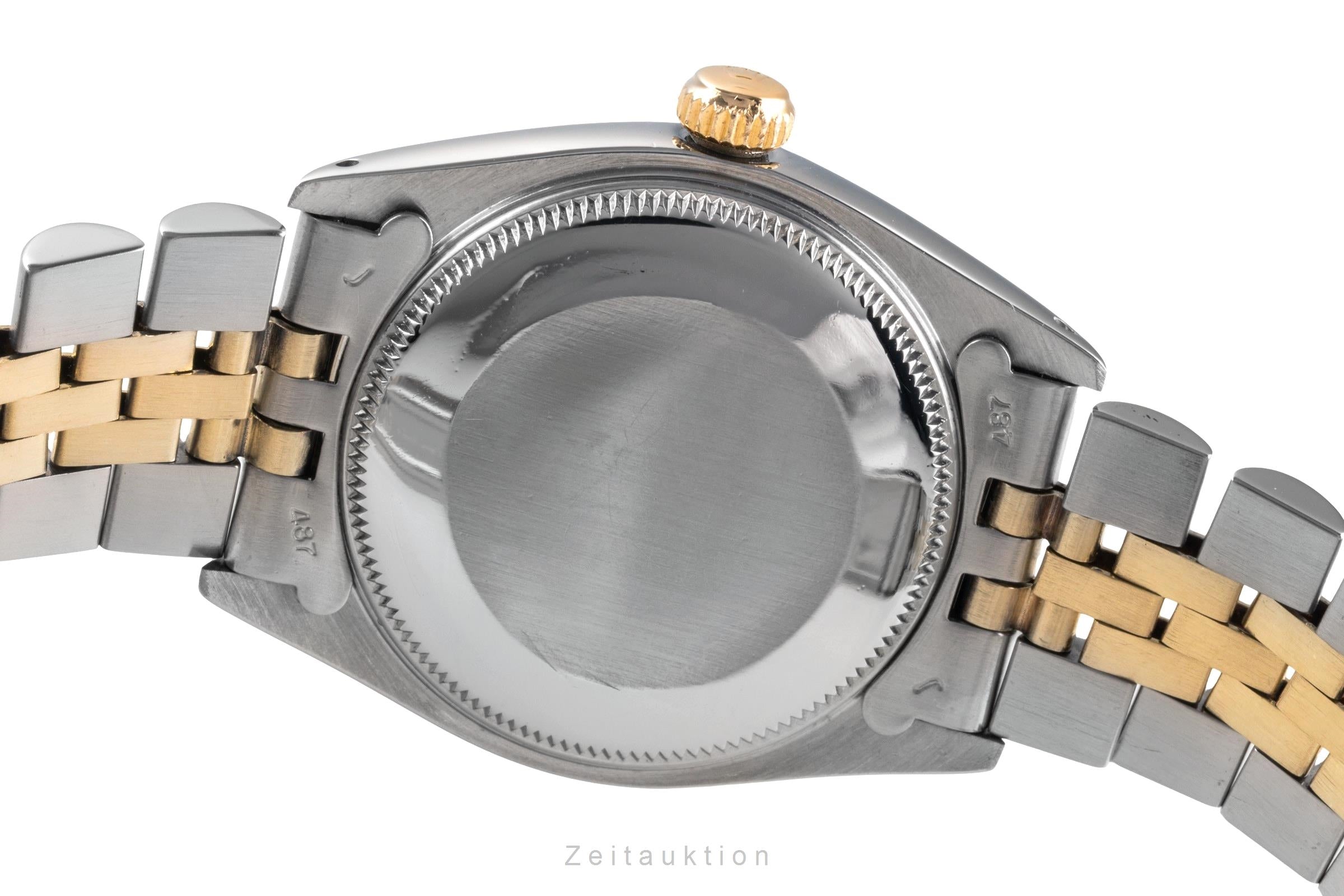 Rolex Datejust acciaio / oro automatismo orologio da uomo 6824  [2503561]