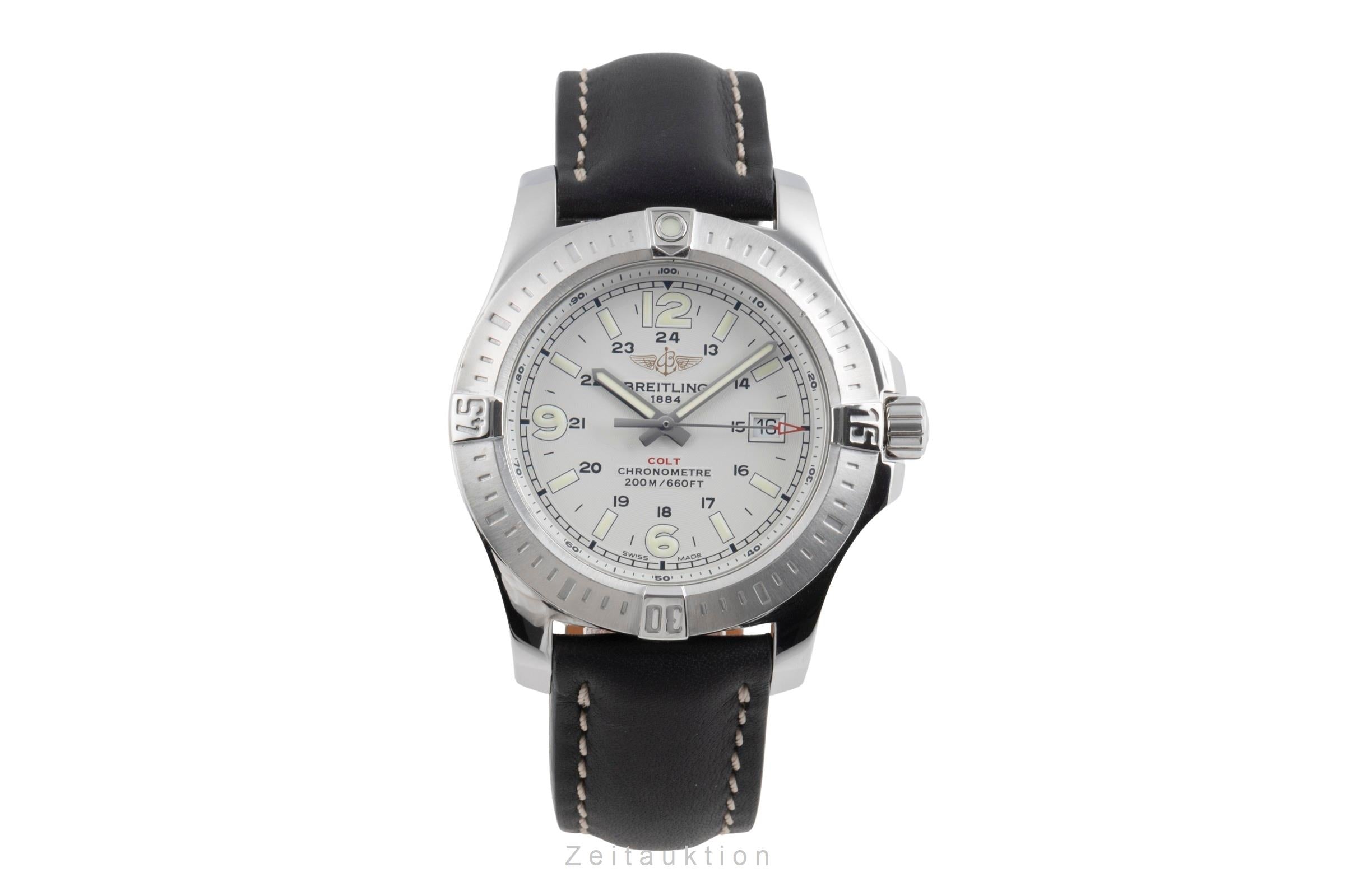 Breitling Colt steel quartz Kal. B74 Ref. A74388 | 2503565