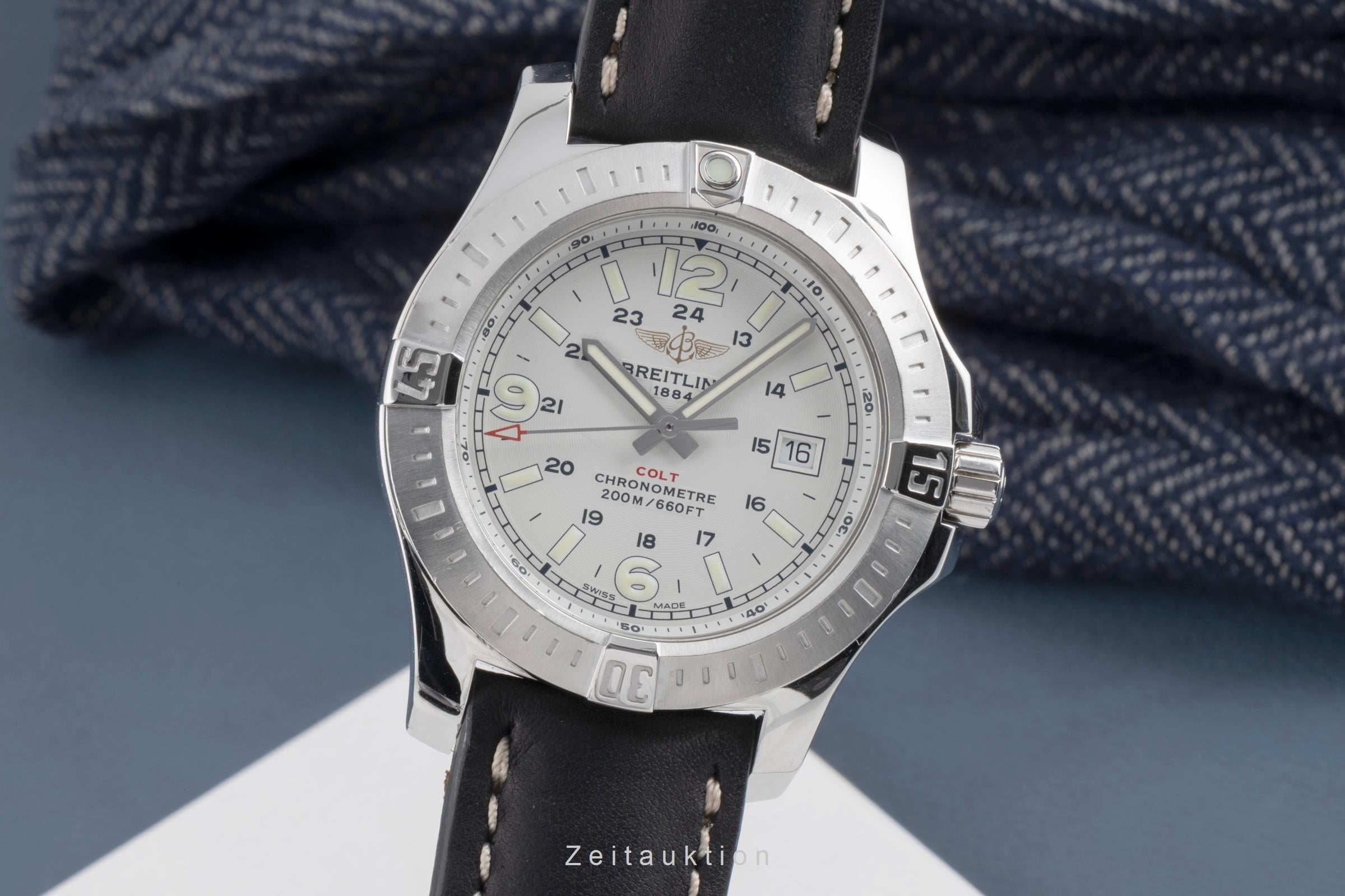 Breitling Colt steel quartz Kal. B74 Ref. A74388 | 2503565