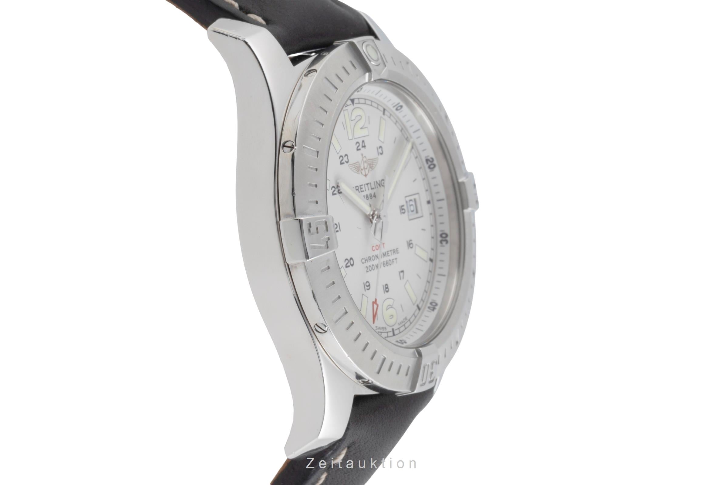 Breitling Colt 200M Chronometer Datum Edelstahl Herrenuhr Ref. A74388 [2503565]