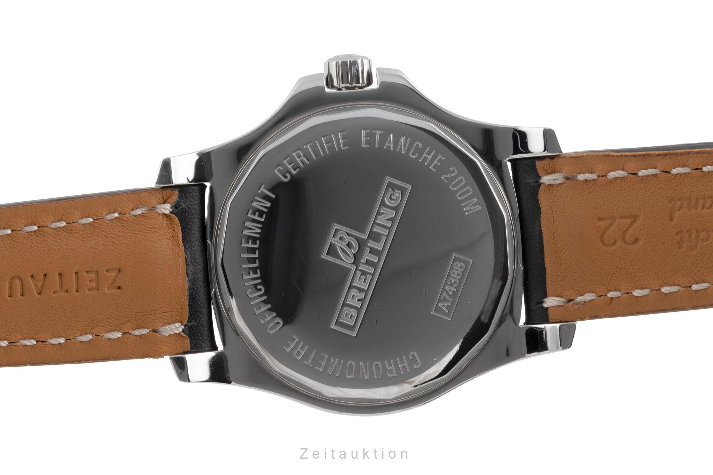 Breitling Colt 200M Chronometer Datum Edelstahl Herrenuhr Ref. A74388 [2503565]