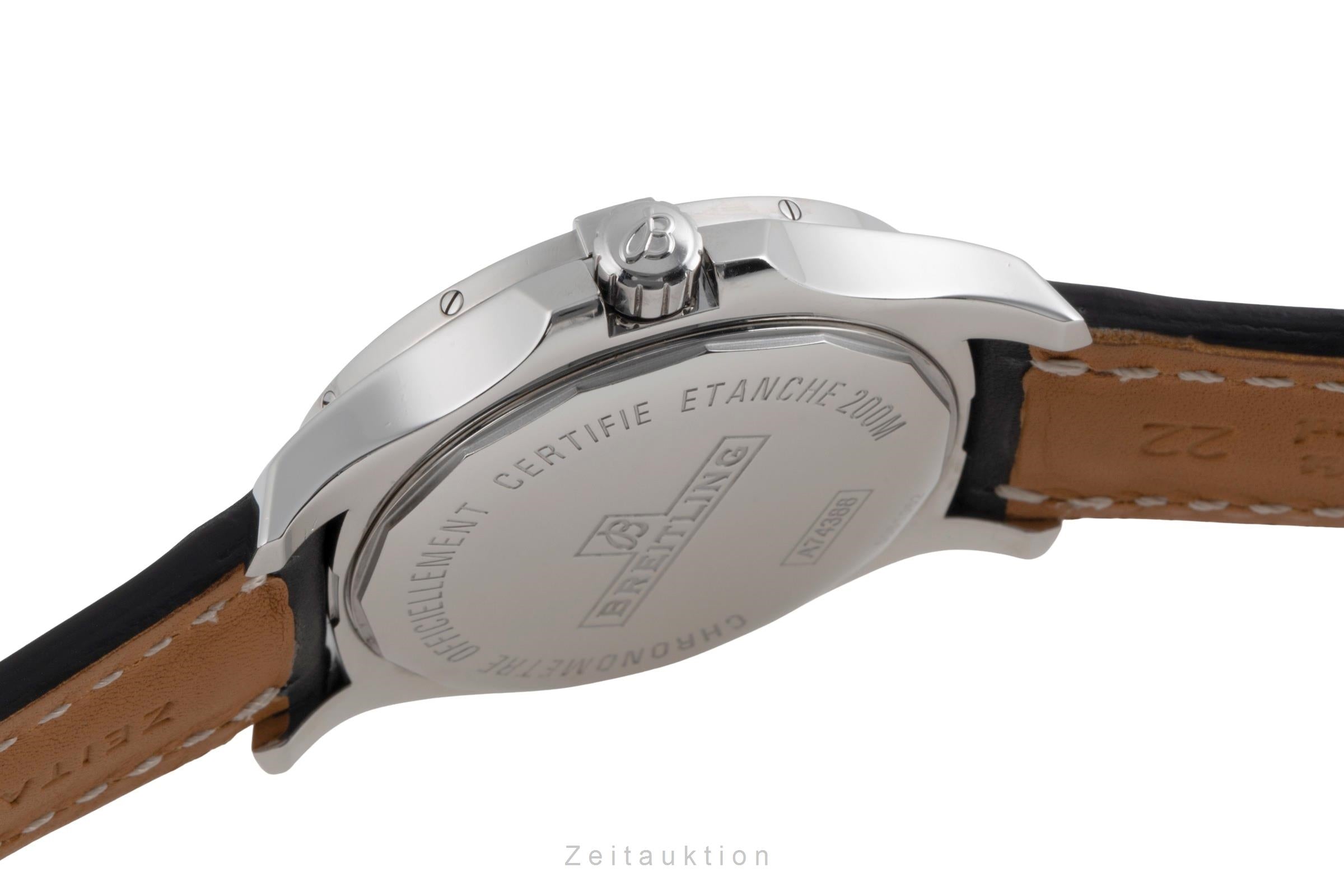 Breitling Colt 200M Chronometer Datum Edelstahl Herrenuhr Ref. A74388 [2503565]