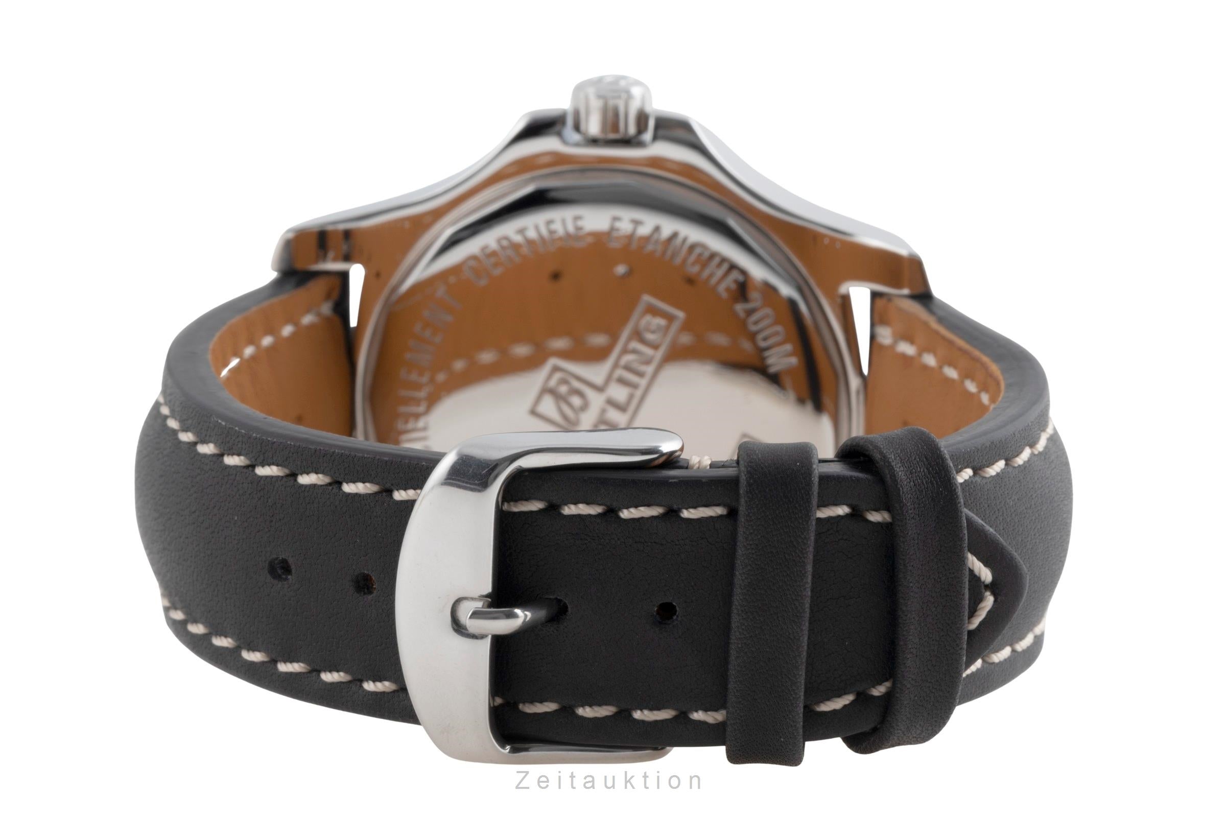 Breitling Colt 200M Chronometer Datum Edelstahl Herrenuhr Ref. A74388 [2503565]