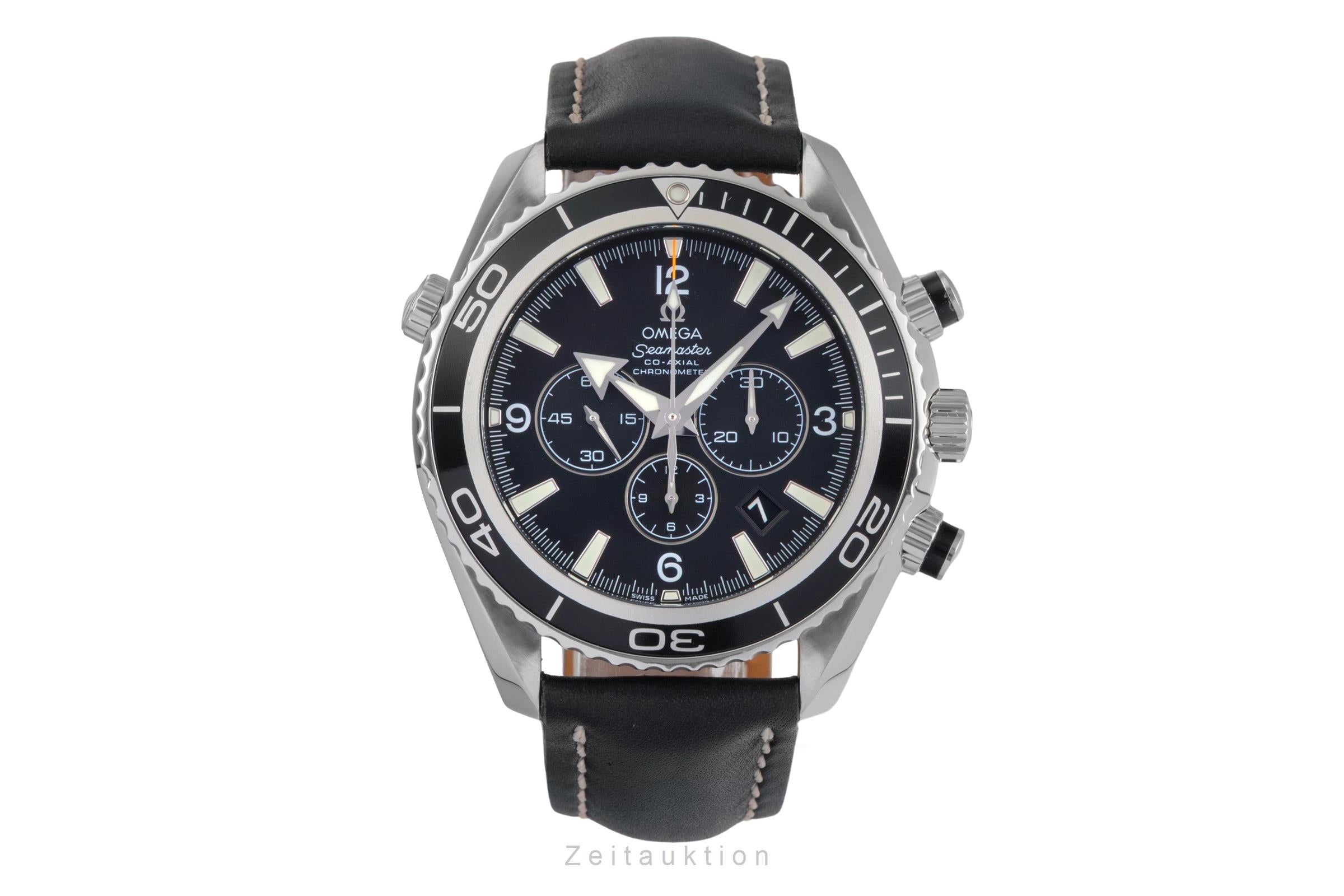 Omega Seamaster chronographe acier automatique montre pour hommes 2210.50.00  [2503566]