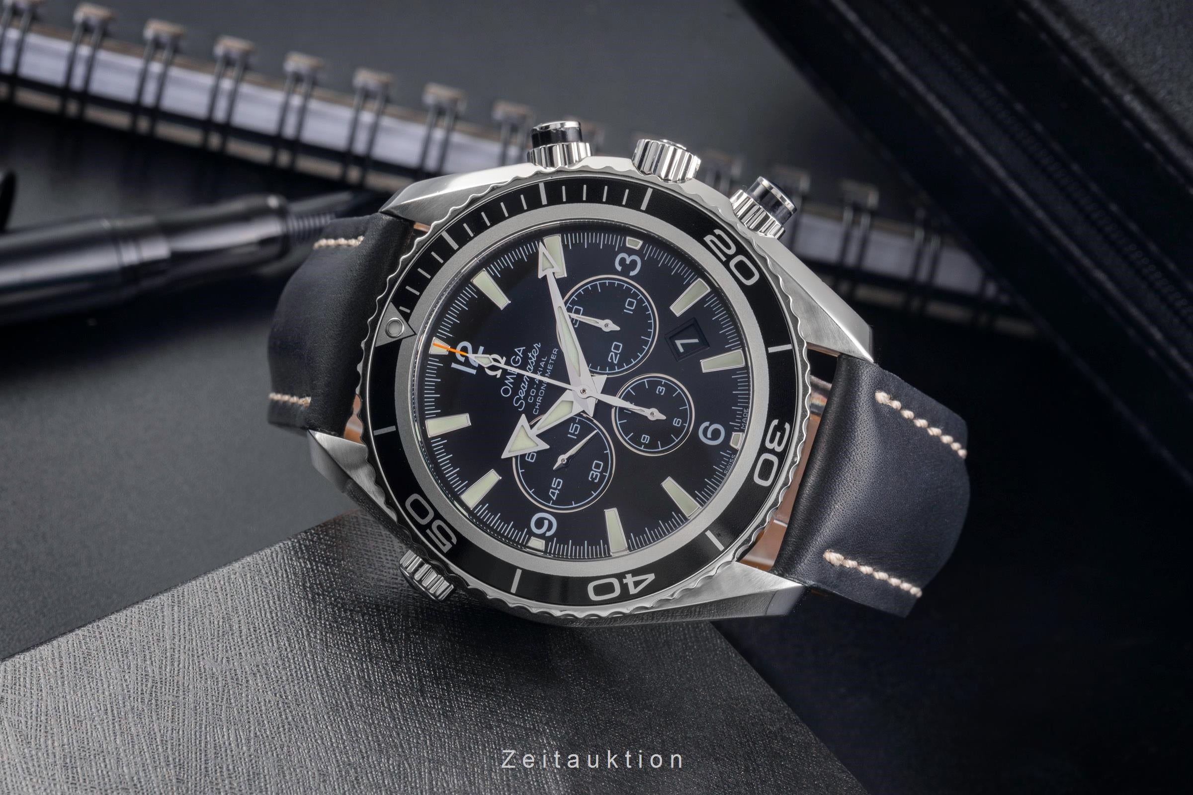 Omega Seamaster chronographe acier automatique montre pour hommes 2210.50.00  [2503566]