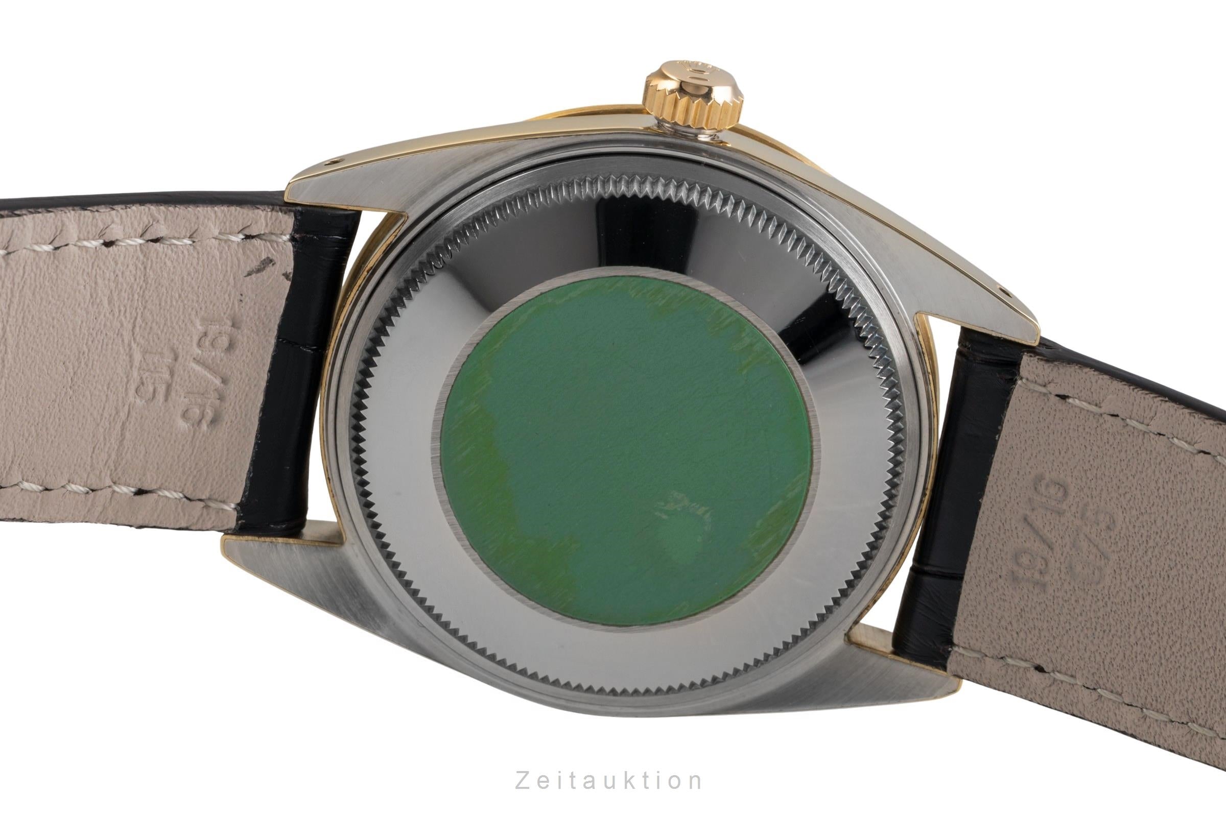 Rolex Date acero / oro automático reloj para caballeros 15505  [2503567]